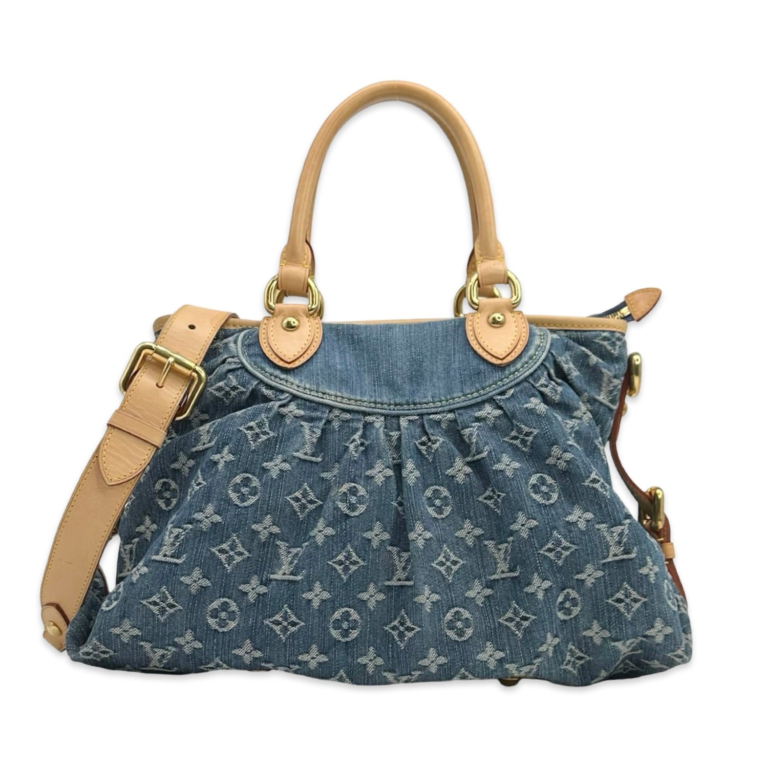 Louis Vuitton Denim Monogram Neo Cabby