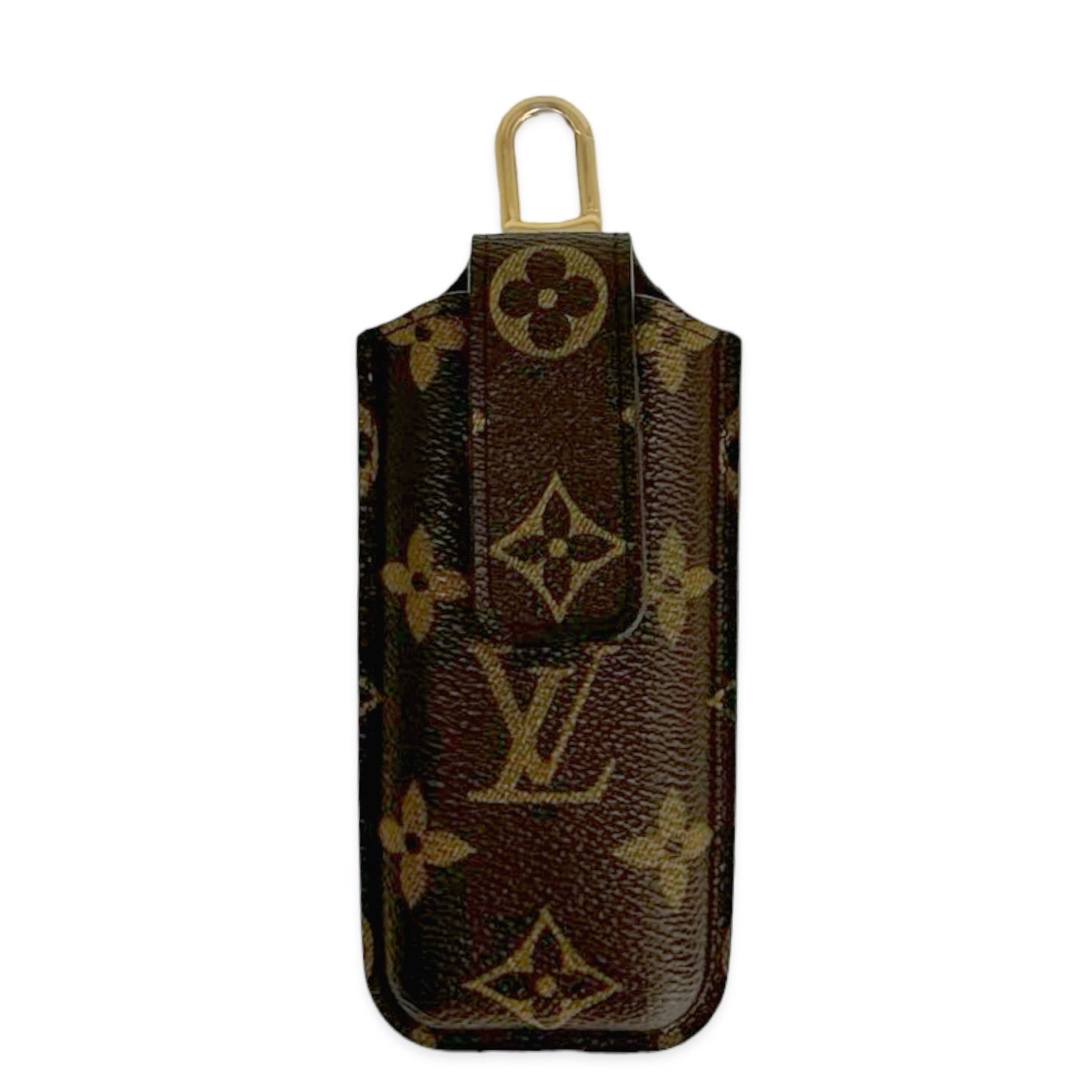 Louis Vuitton Monogram Vintage Phone Holder Keychain