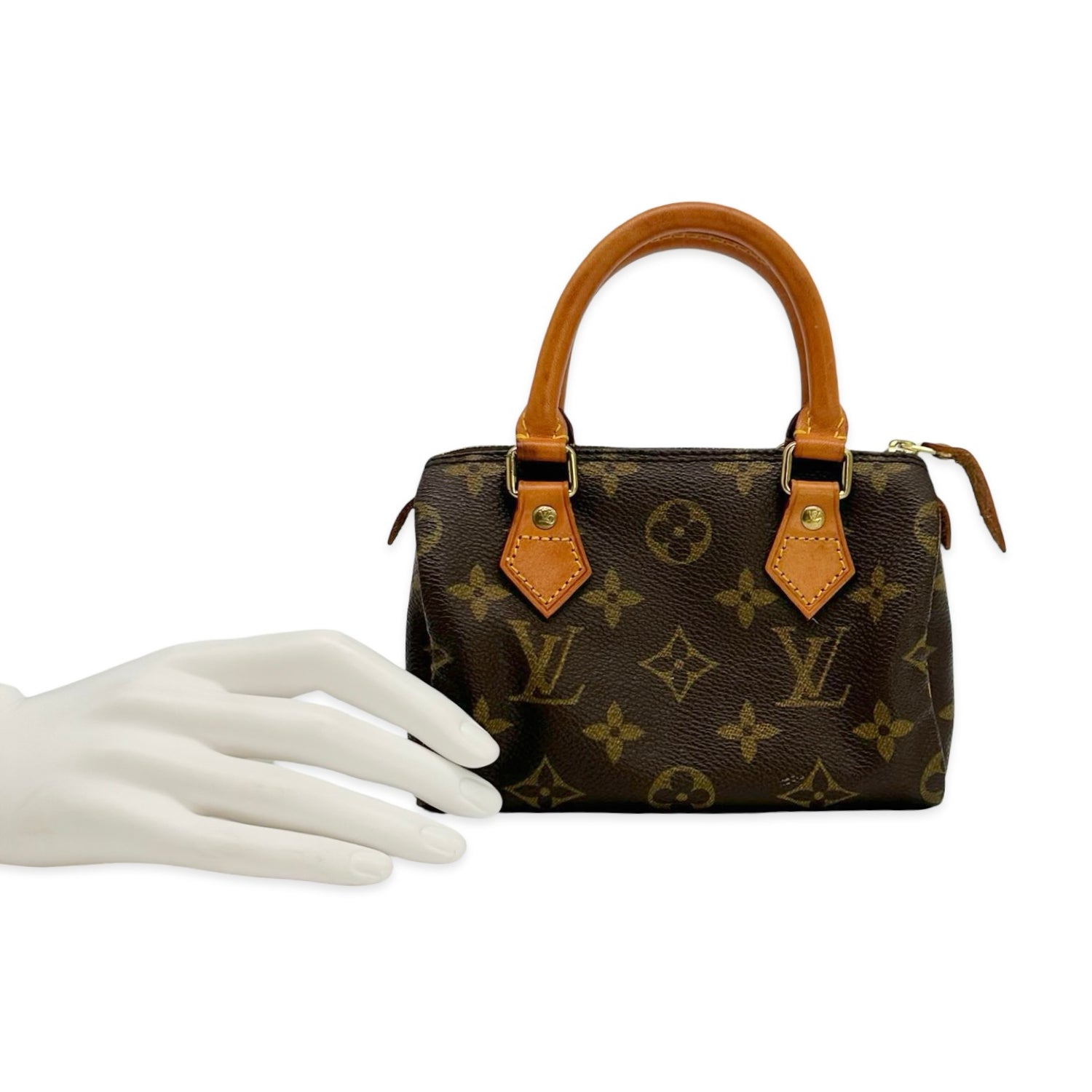 Louis Vuitton Monogram Nano Speedy
