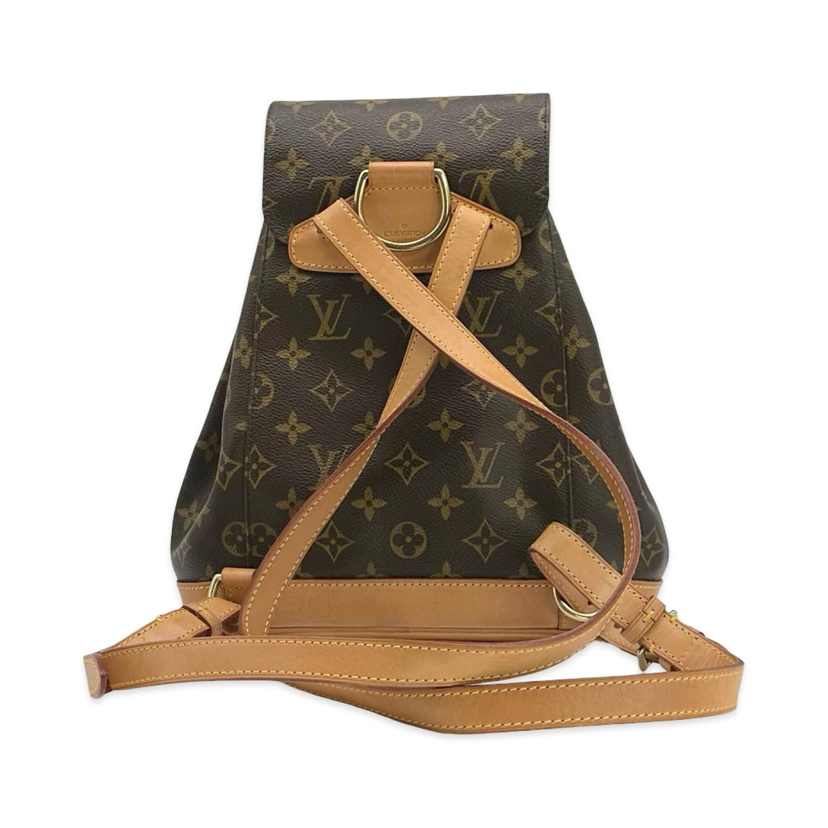 louis vuitton backpack mm Monogram Mini Montsouris 1893575 FASHIONPHILE LOUIS VUITTON Monogram Canvas Palm