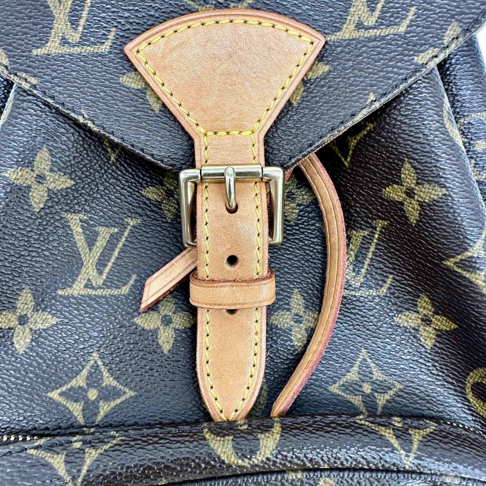 Louis Vuitton Monogram Montsouris Backpack MM