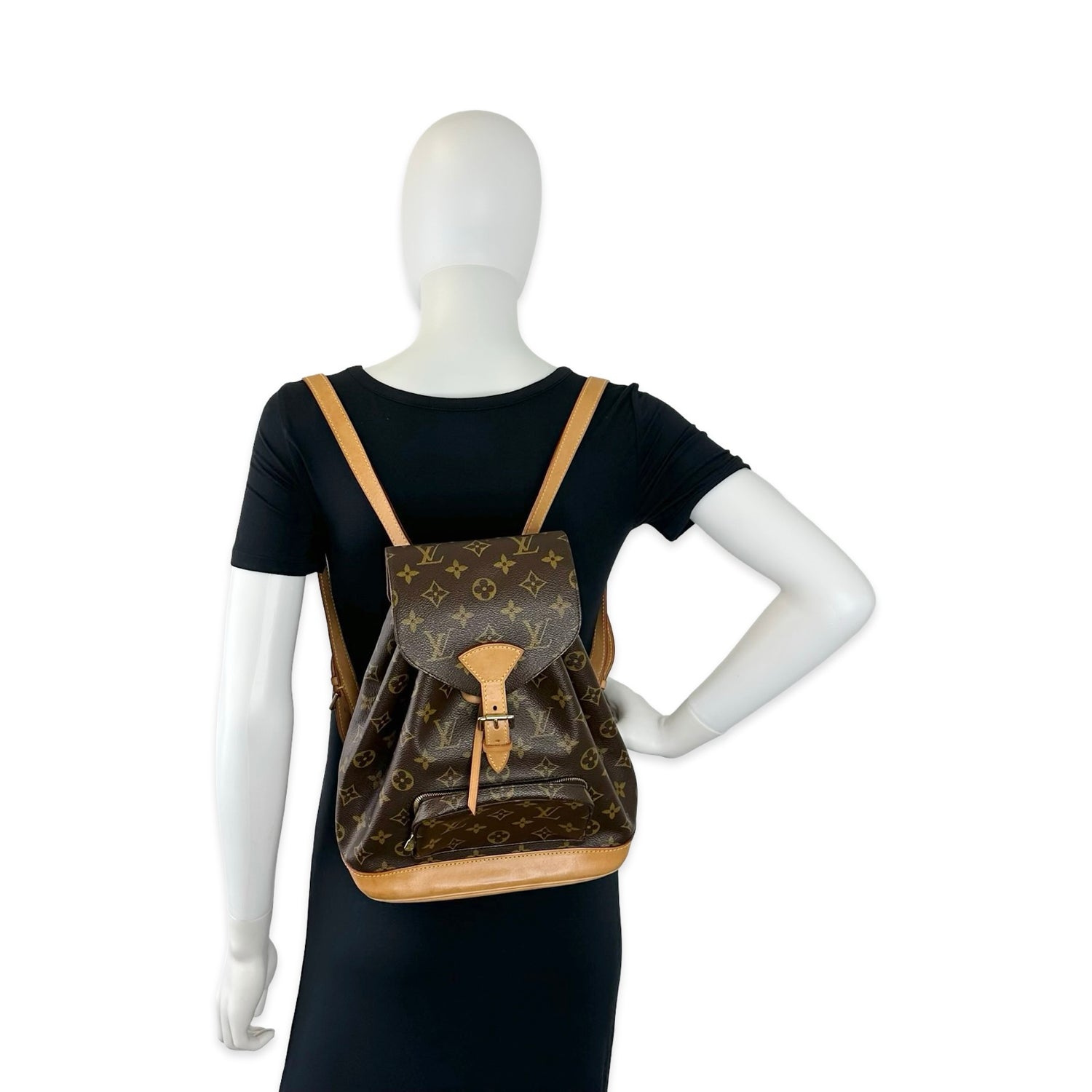 Louis Vuitton Monogram Montsouris Backpack MM