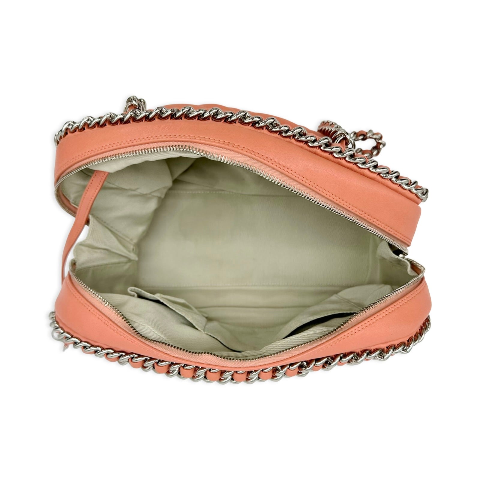 Chanel Quilted Leather Enchained Bowler Bag