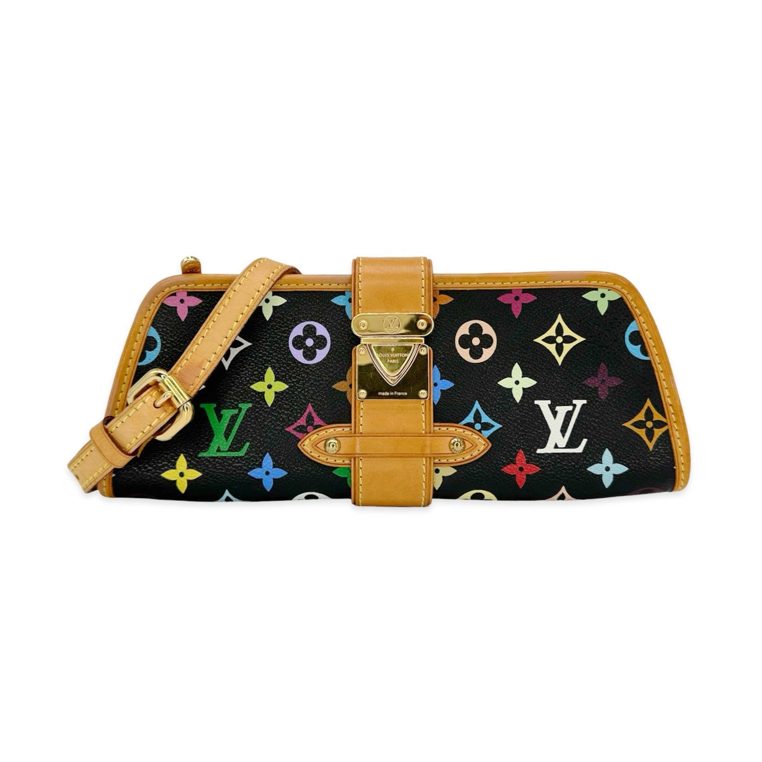 Louis Vuitton Monogram Multicolor Shirley Pochette