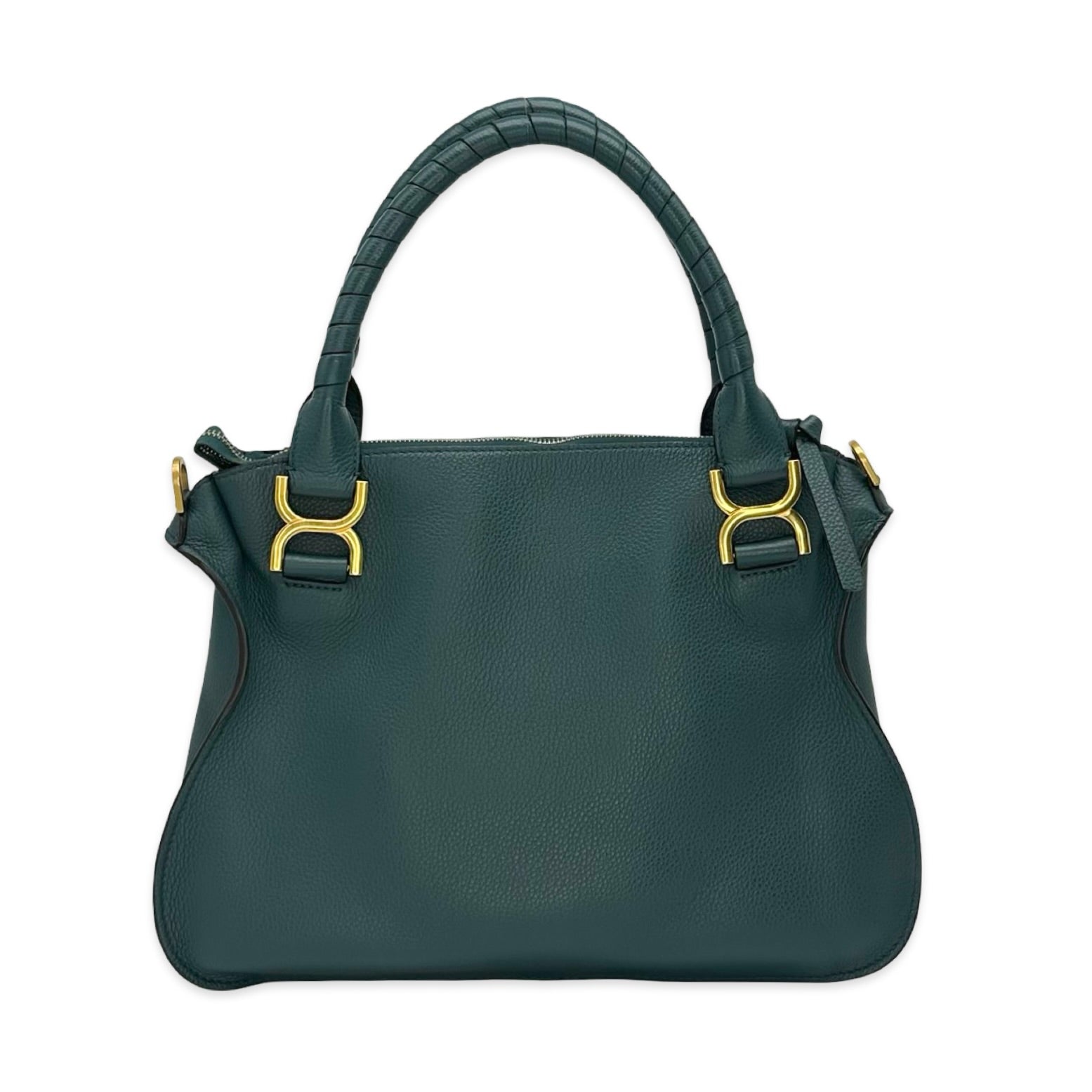Chloe Marcie 2WAY ハンドバッグ Chloe Grained Leather Marcie Double Carry