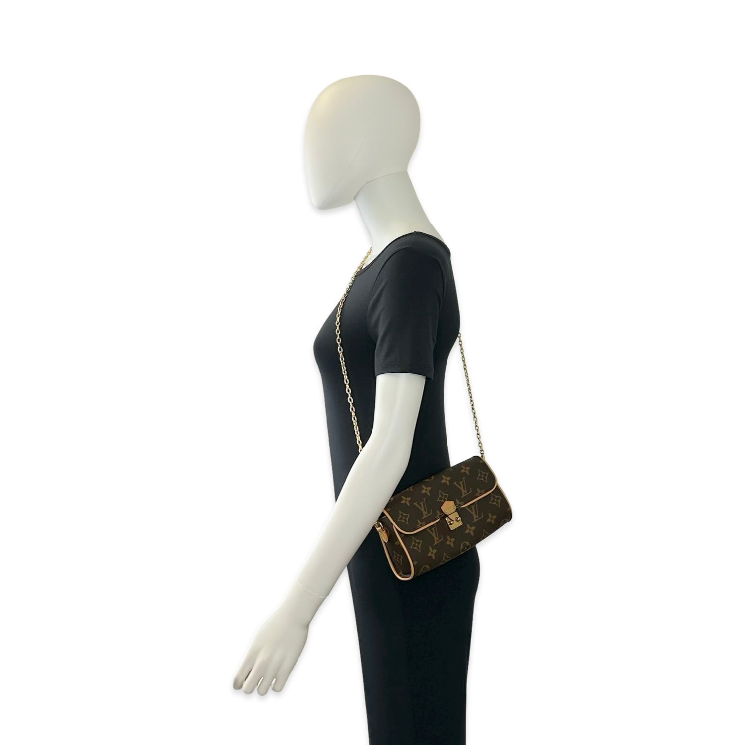 Louis Vuitton Monogram Pochette Camille
