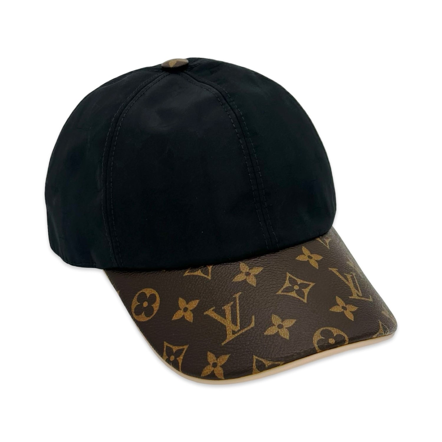 Louis Vuitton Nylon Monogram Get Ready Baseball Cap