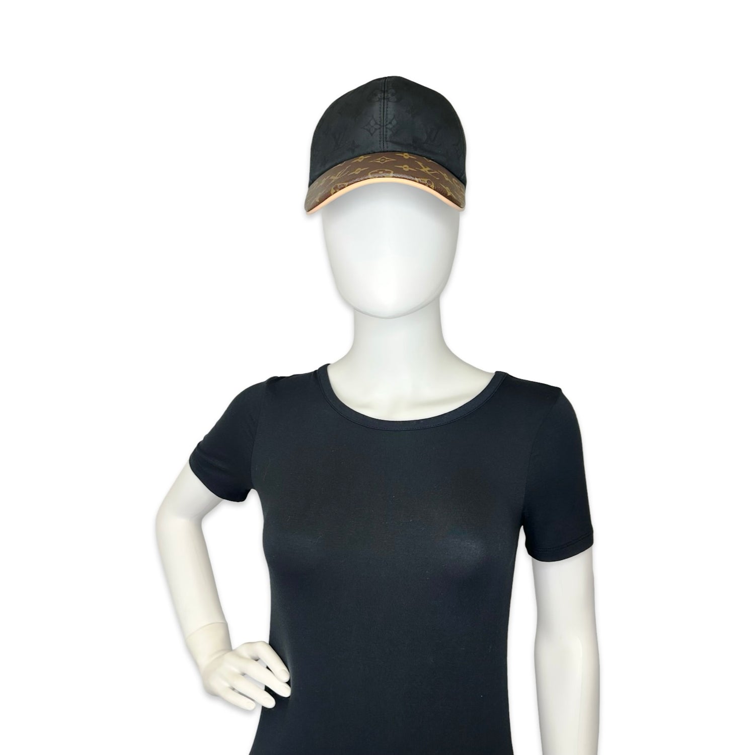 Louis Vuitton Nylon Monogram Get Ready Baseball Cap