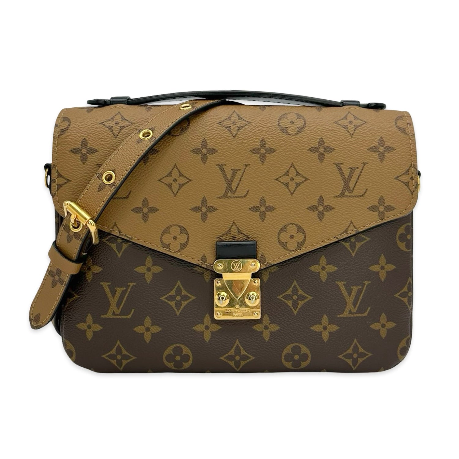 Louis Vuitton Monogram Reverse Pochette Metis