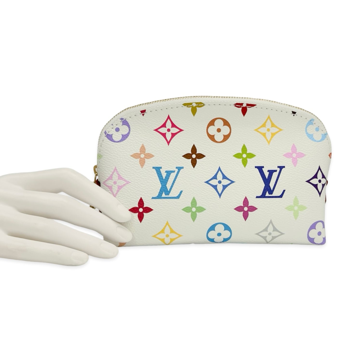 Louis Vuitton x TM Monogram Multicolor Cosmetic Pouch PM