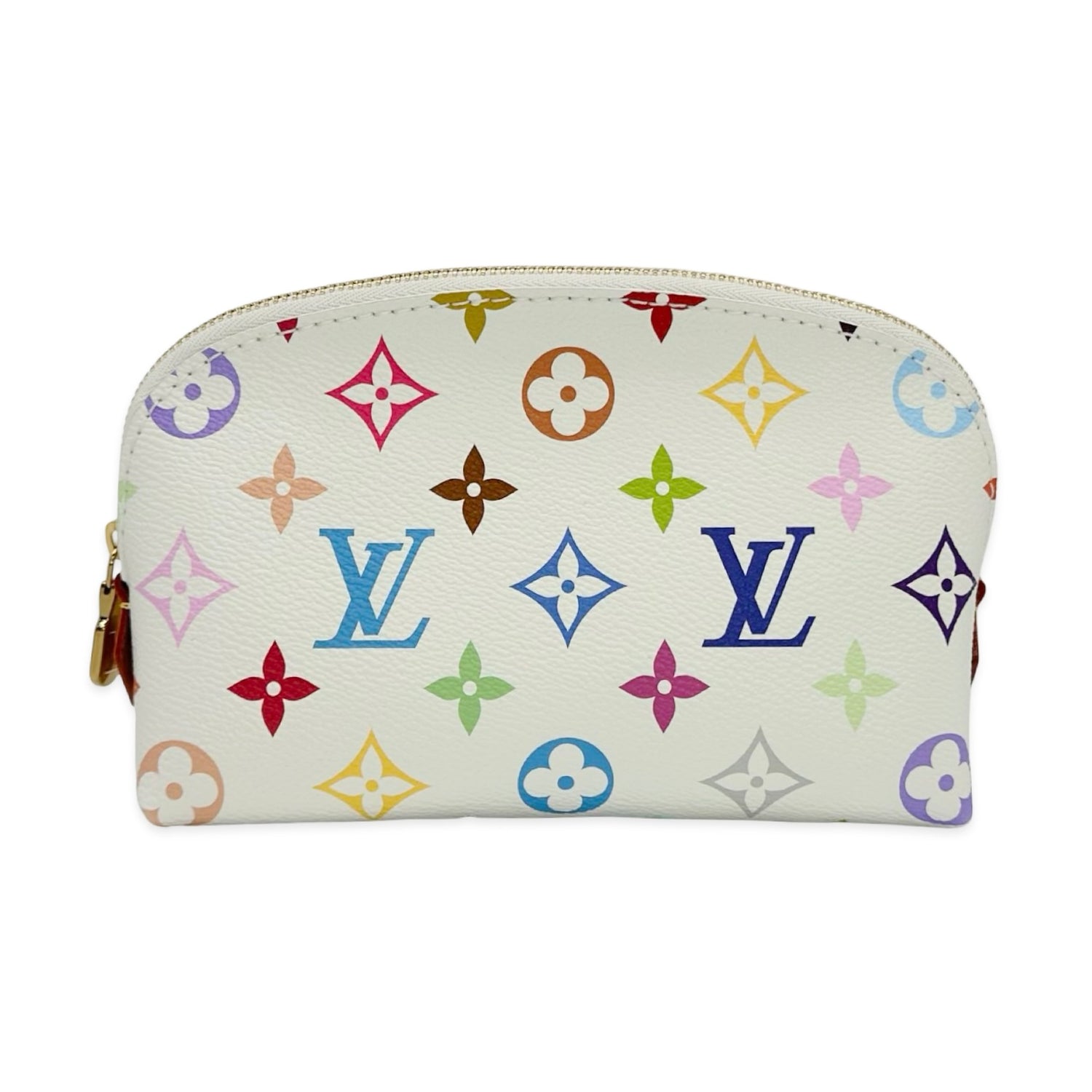 Louis Vuitton x TM Monogram Multicolor Cosmetic Pouch PM