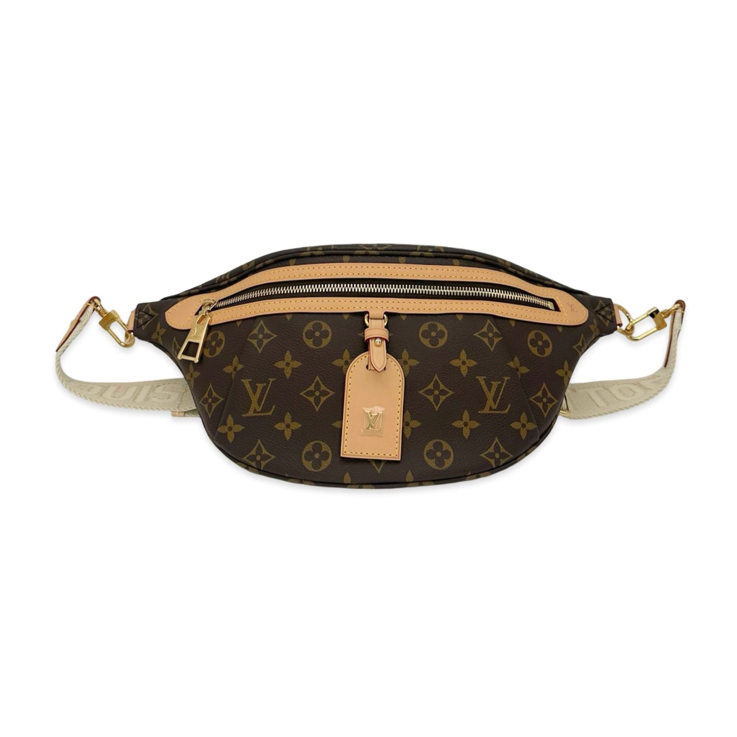 Louis Vuitton Monogram High Rise Bum Bag