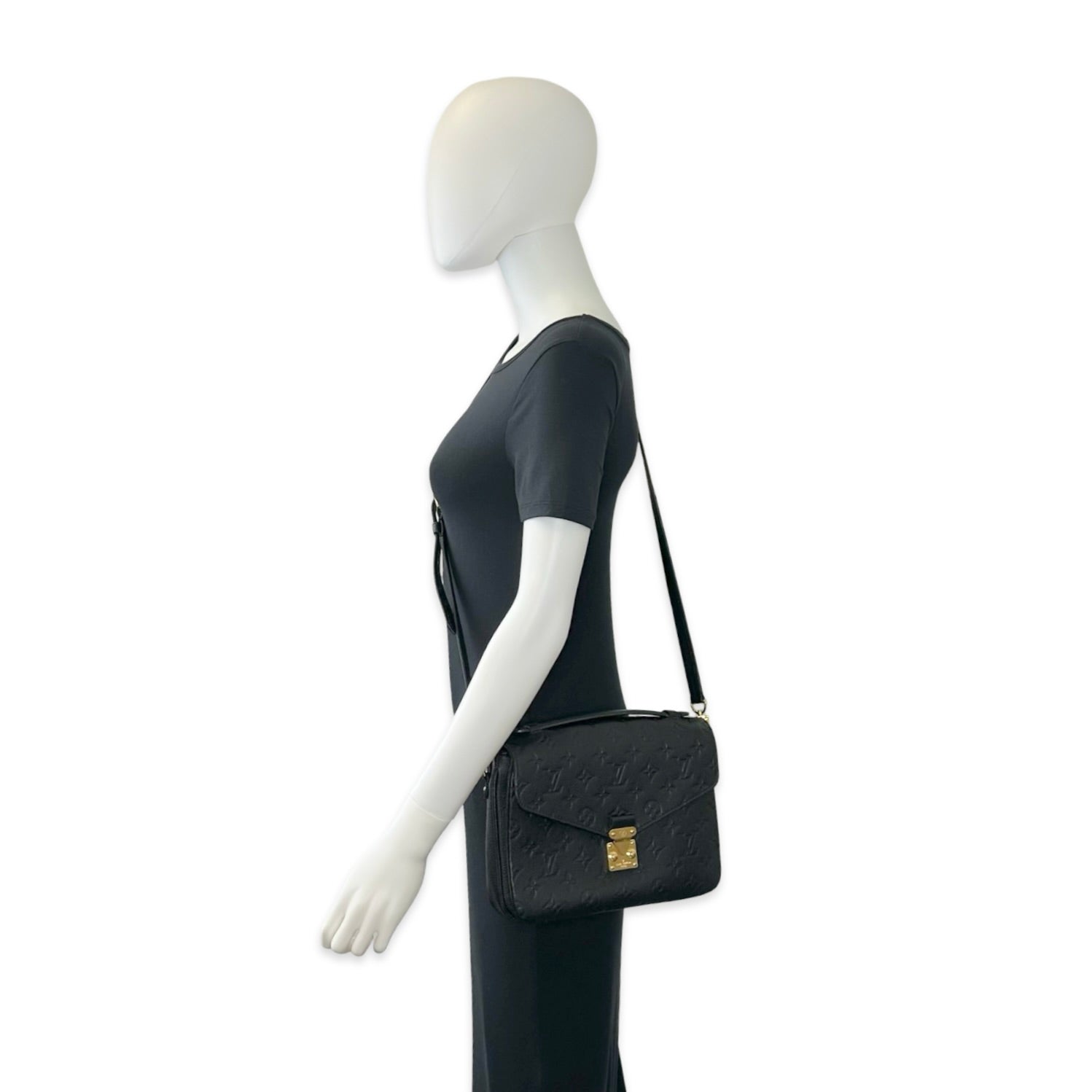 Louis Vuitton Monogram Empreinte Metis Pochette