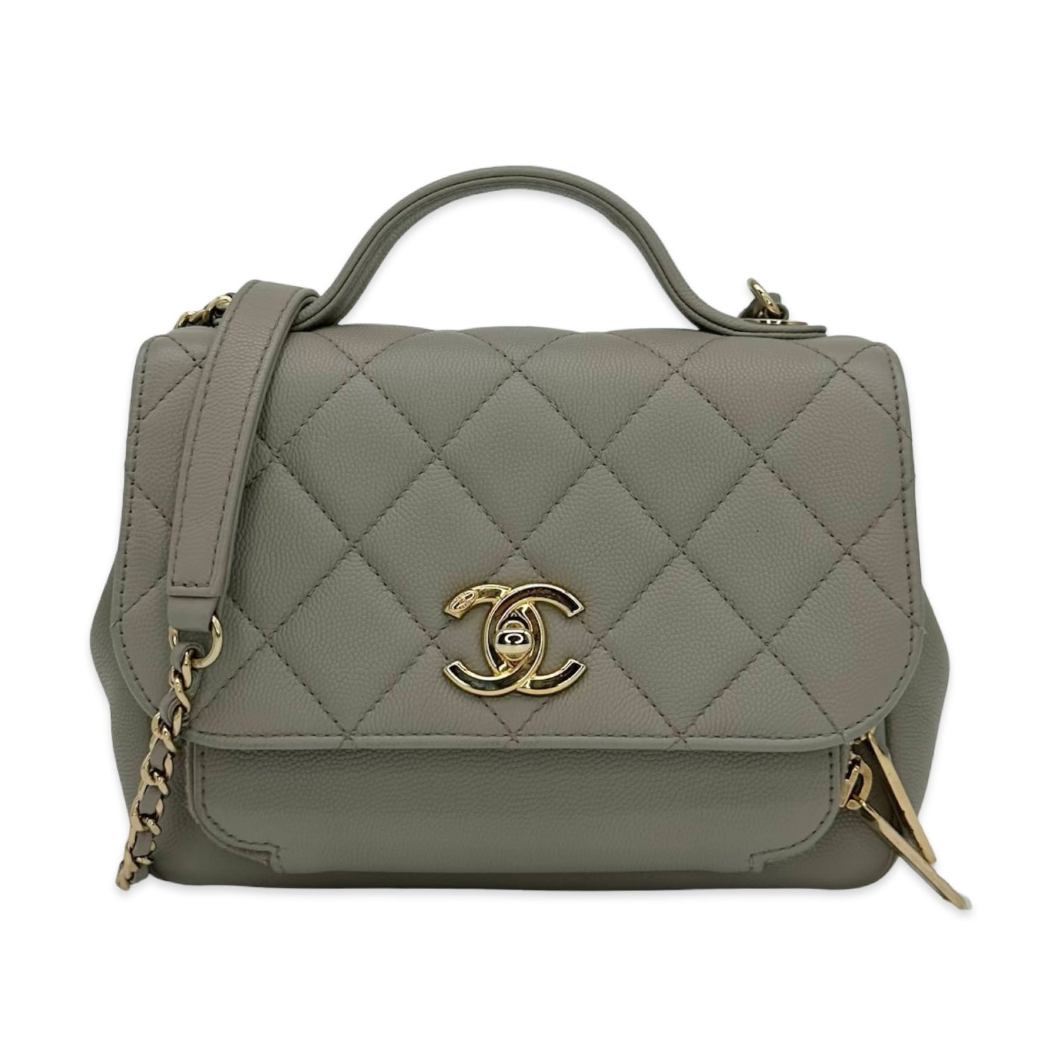 Chanel Quilted Caviar Small Business Affinity Flap Bag