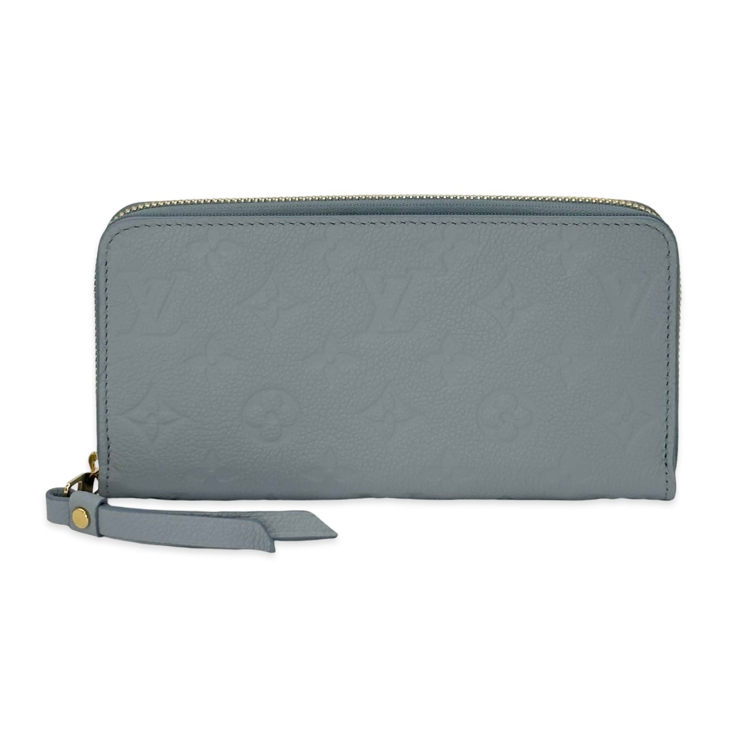 Louis Vuitton Monogram Empreinte Zippy Wallet