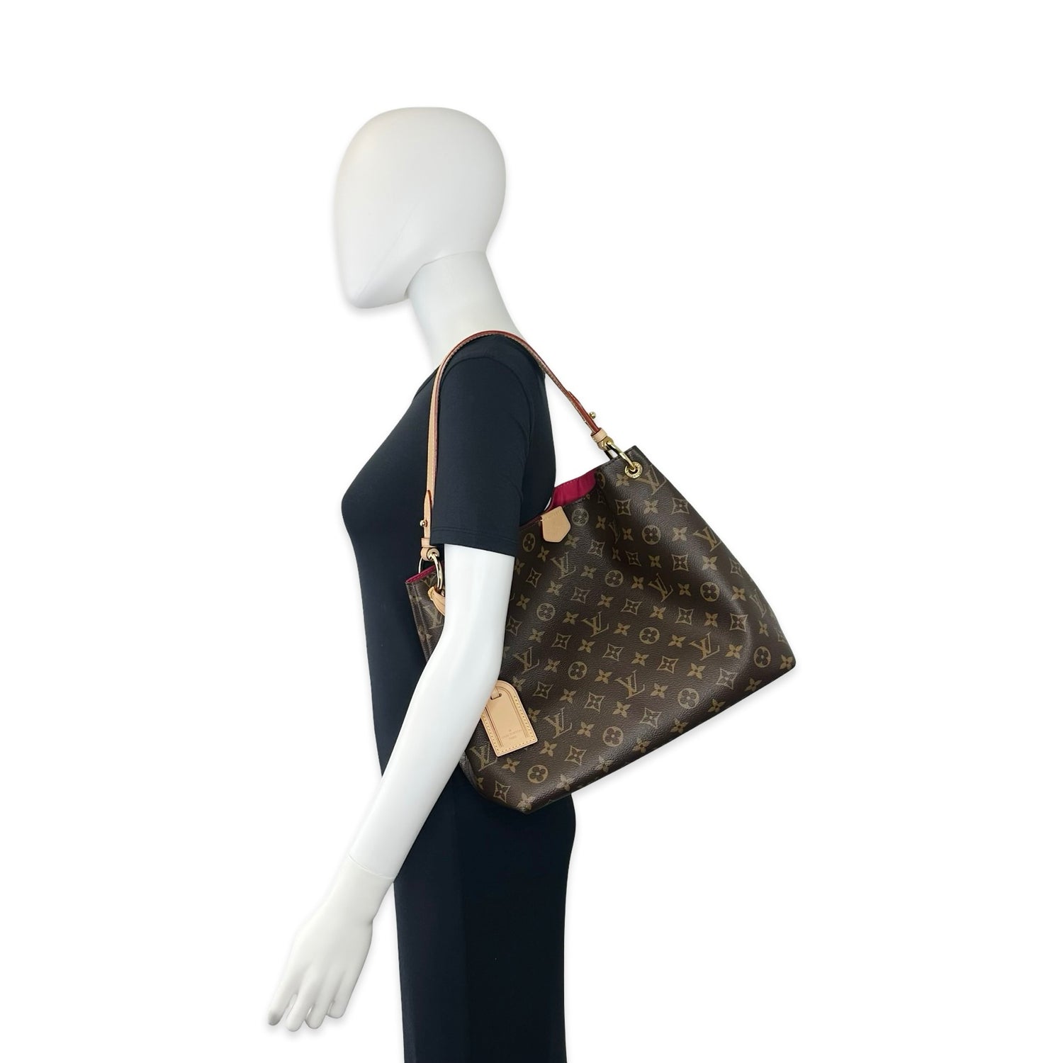 Louis Vuitton Monogram Graceful PM