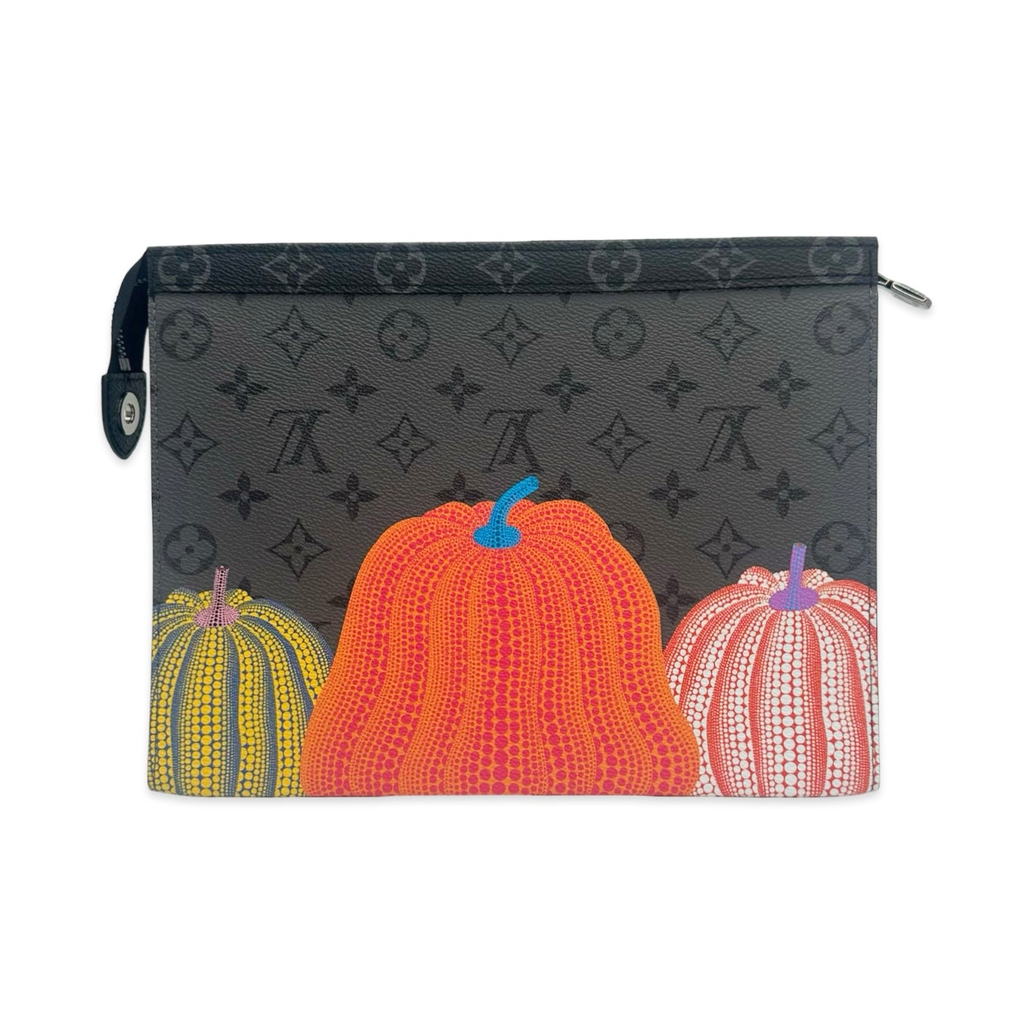 Louis Vuitton x YK Pumpkins Monogram Eclipse Pochette Voyage MM
