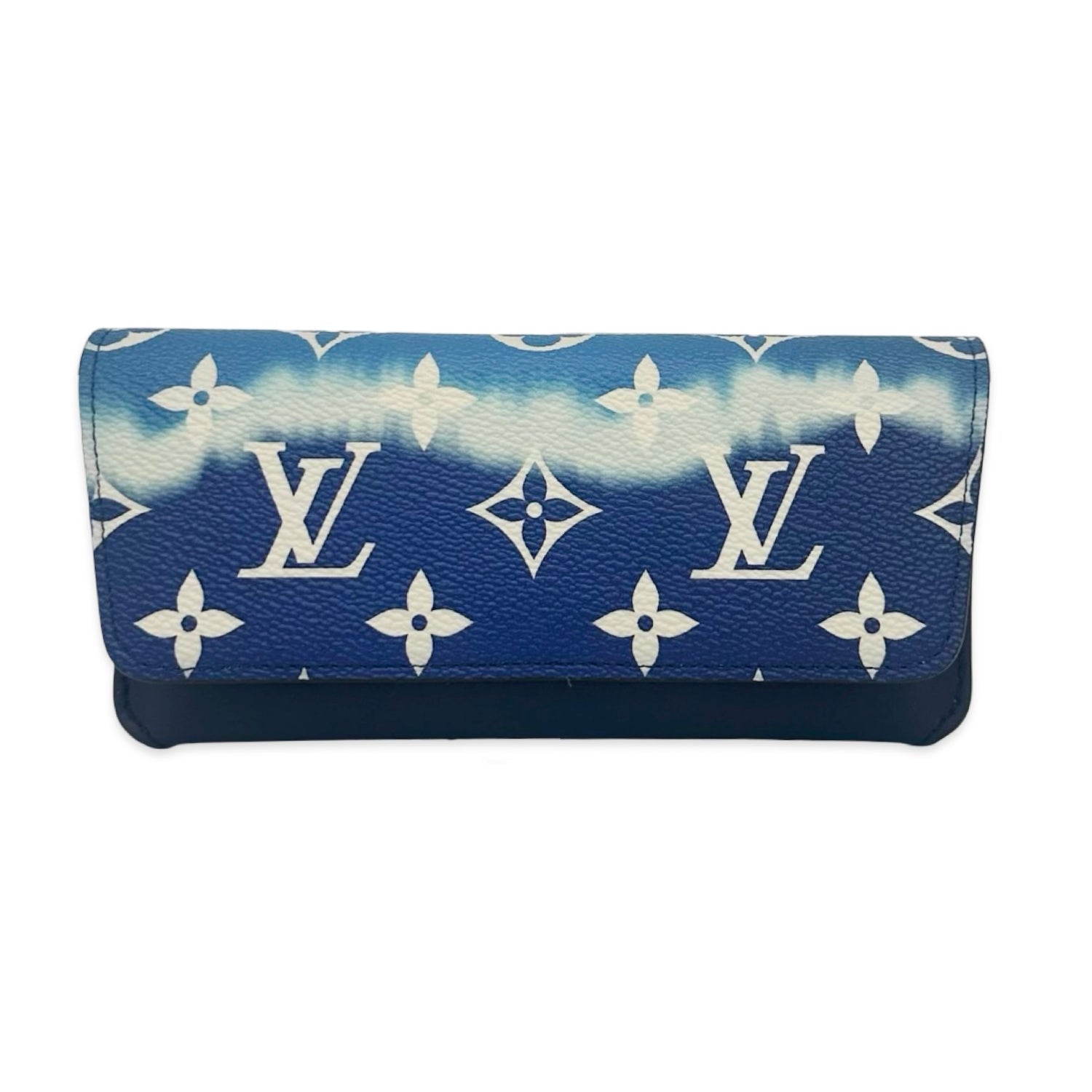 Louis Vuitton Monogram Escale Woody Glasses Case