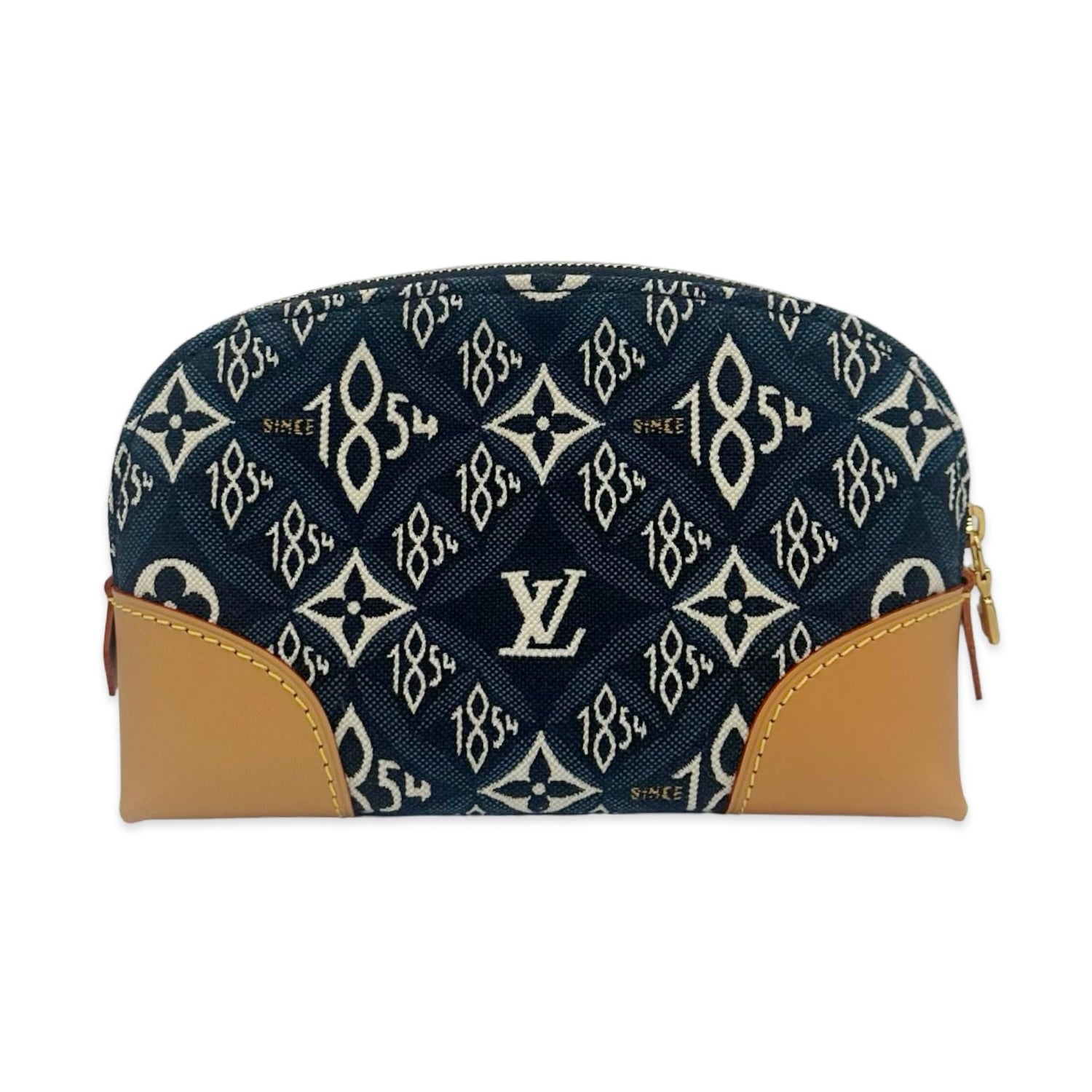 Louis Vuitton Jacquard Canvas 1855 Cosmetic Pouch PM