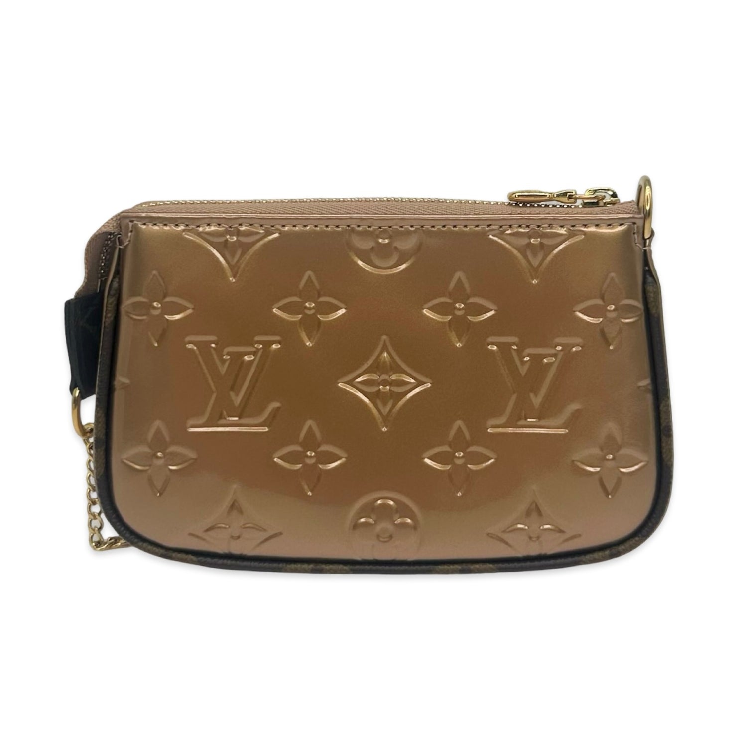 Louis Vuitton Monogram Vernis Mini Pochette Accessoires