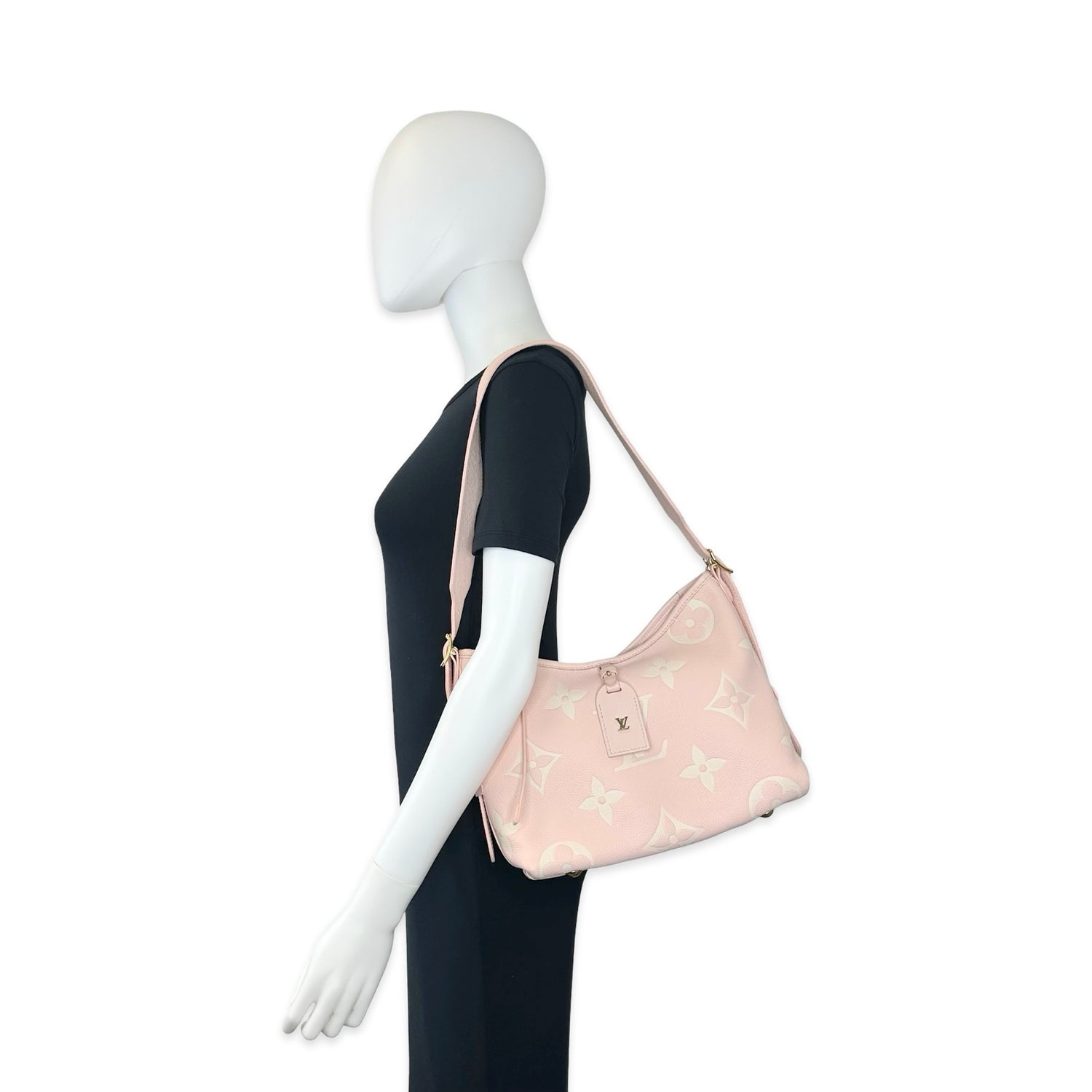 Louis Vuitton Monogram Empreinte Bicolor CarryAll PM