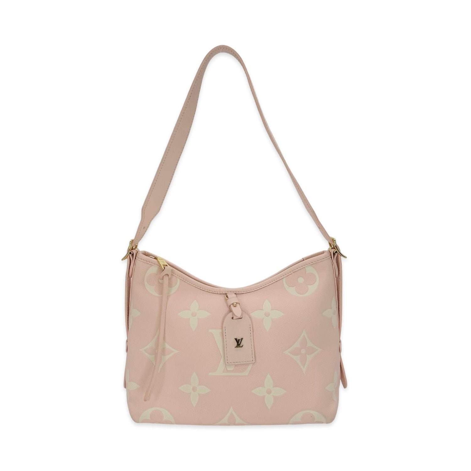 Louis Vuitton Monogram Empreinte Bicolor CarryAll PM