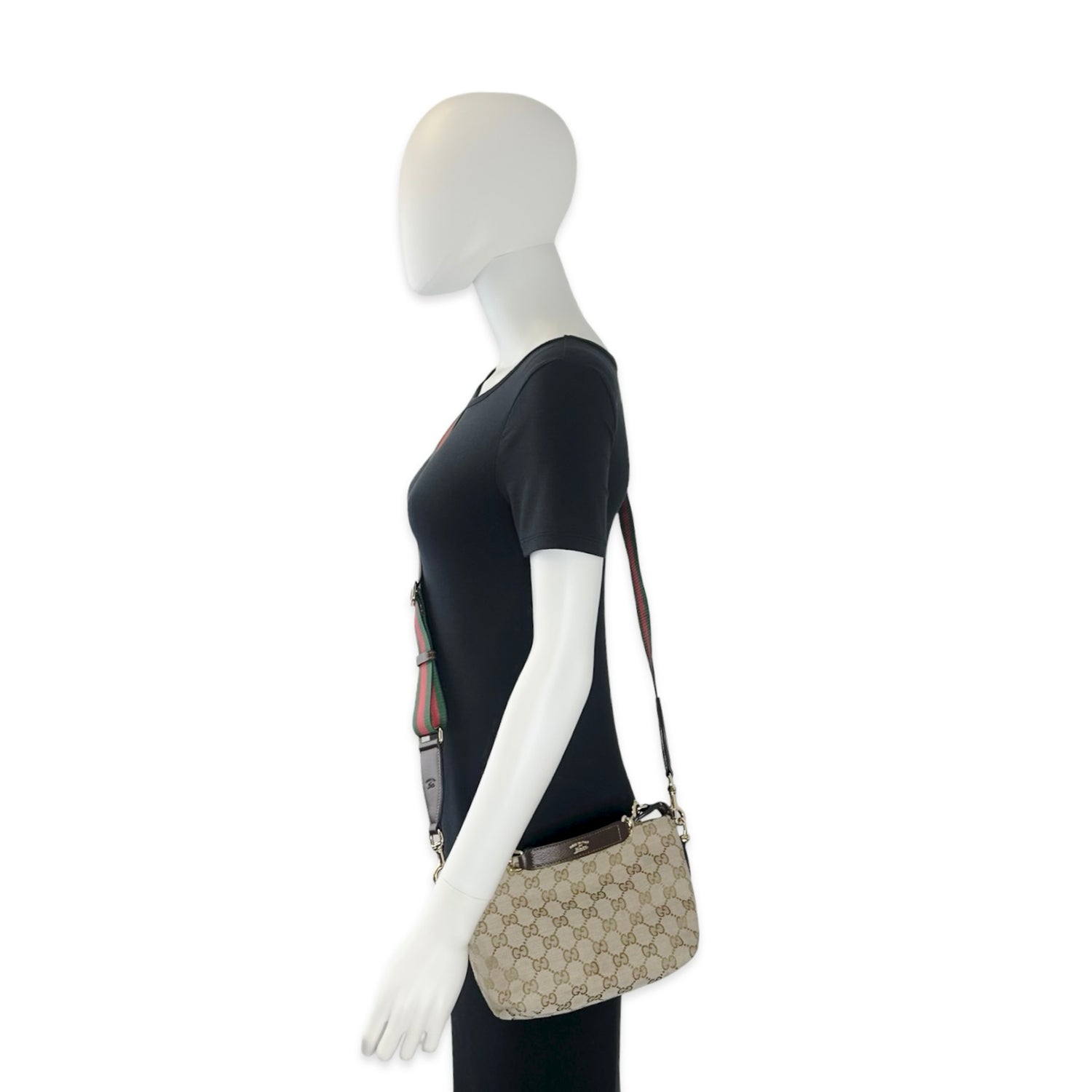 Gucci GG Canvas Brera Small Crossbody
