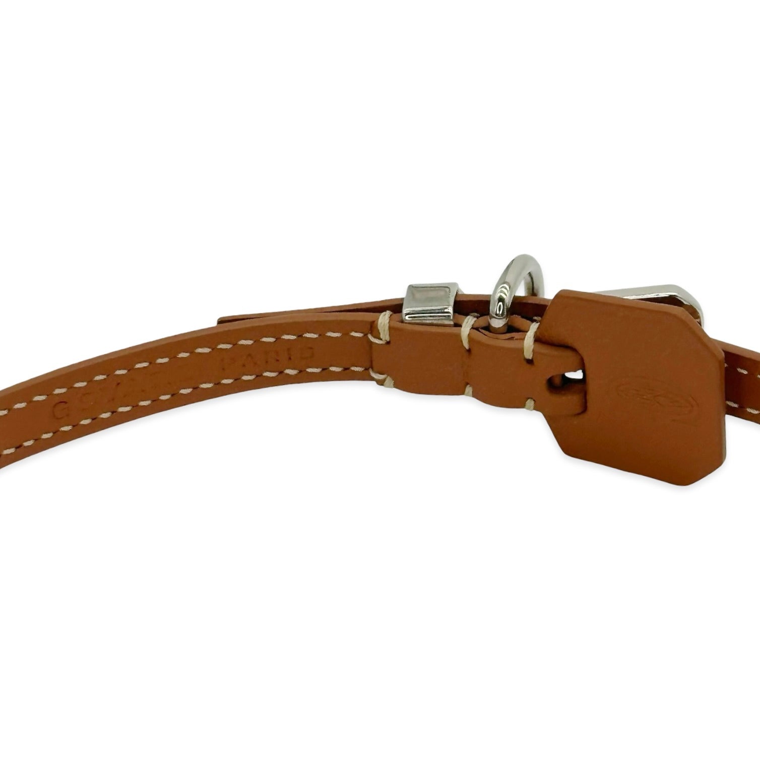 GOYARD 犬用カラー ACHC-EDMON-N-310-10 Goyard Goyardine Edmond Dog Collar