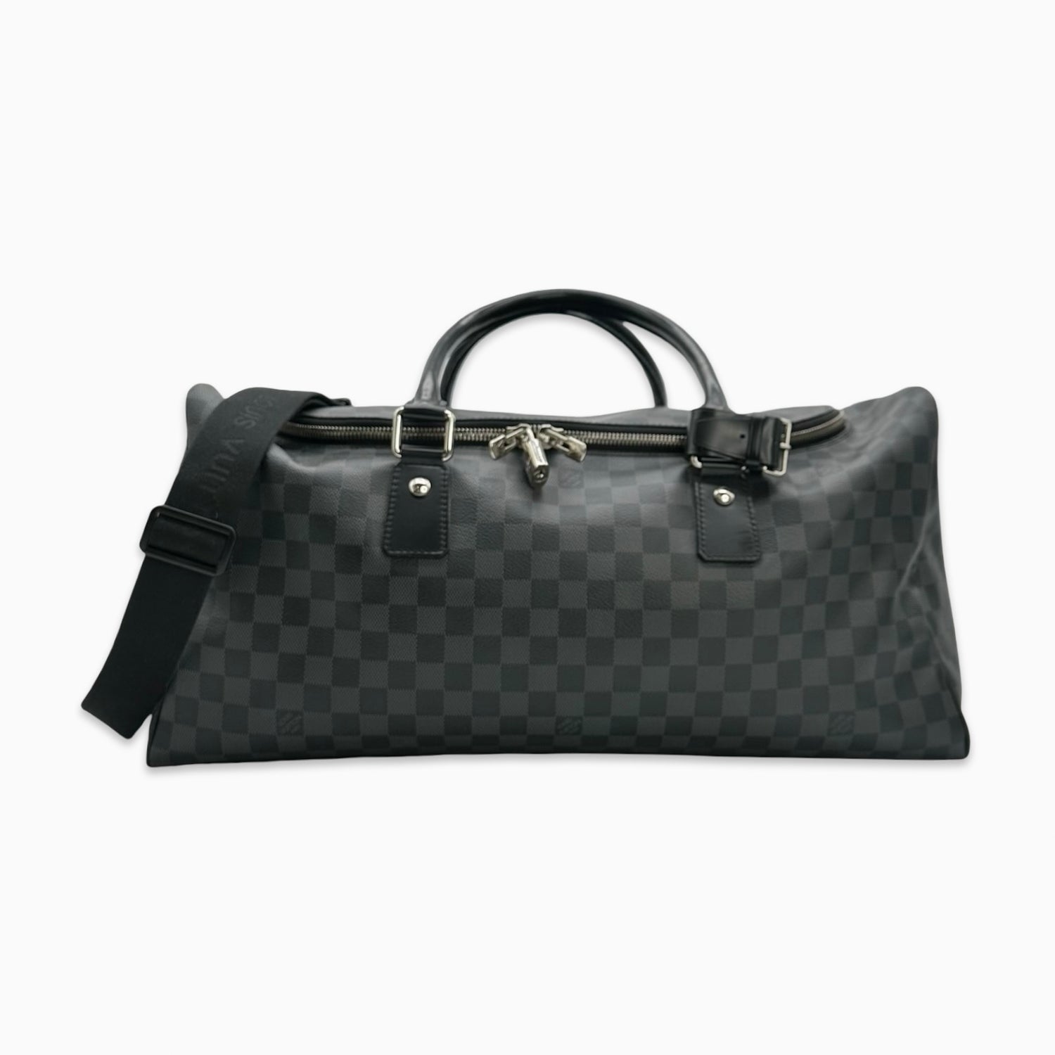 Louis Vuitton Damier Graphite Roadster Luggage Duffle