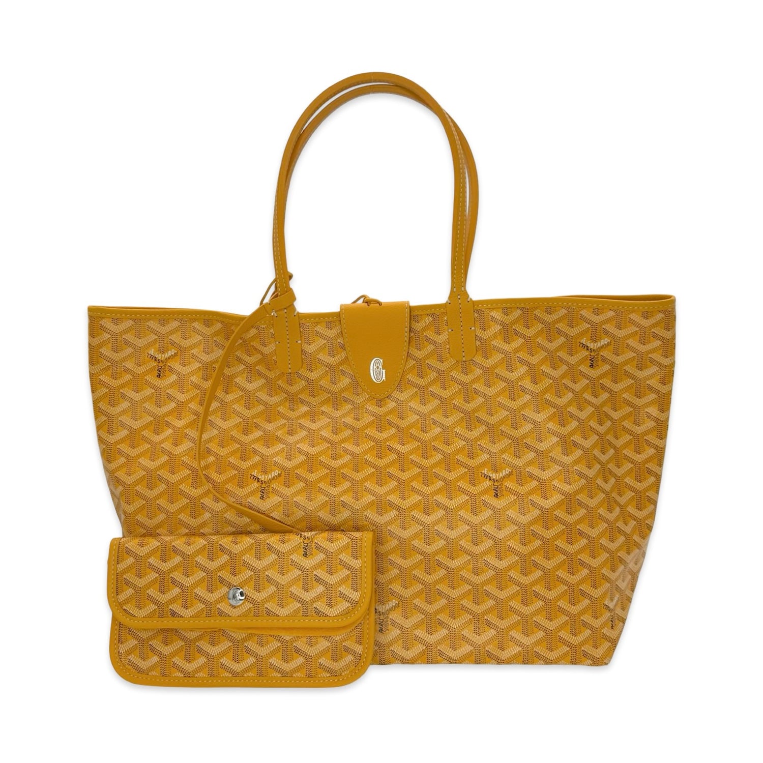 Goyard Goyardine Saint Louis PM Tote