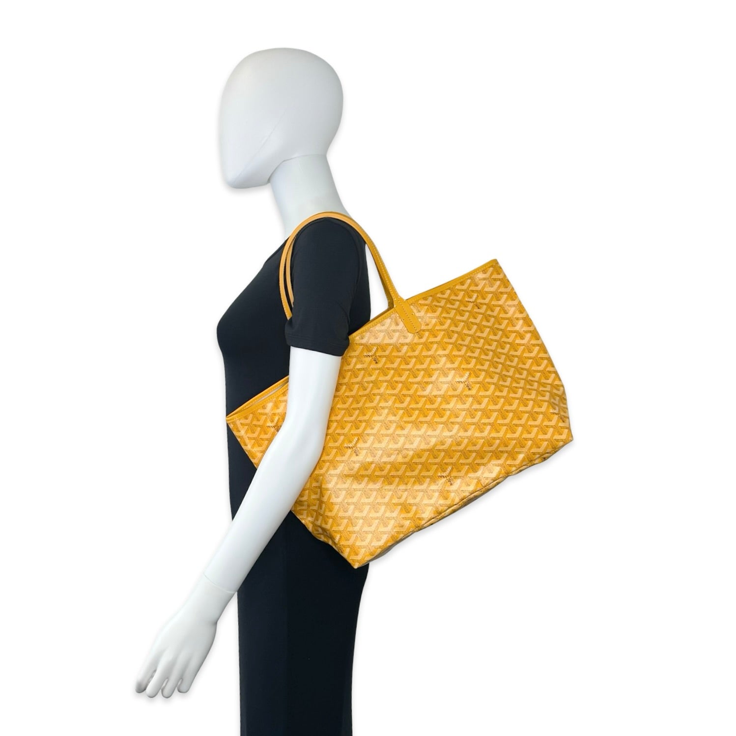Goyard Goyardine Saint Louis PM Tote