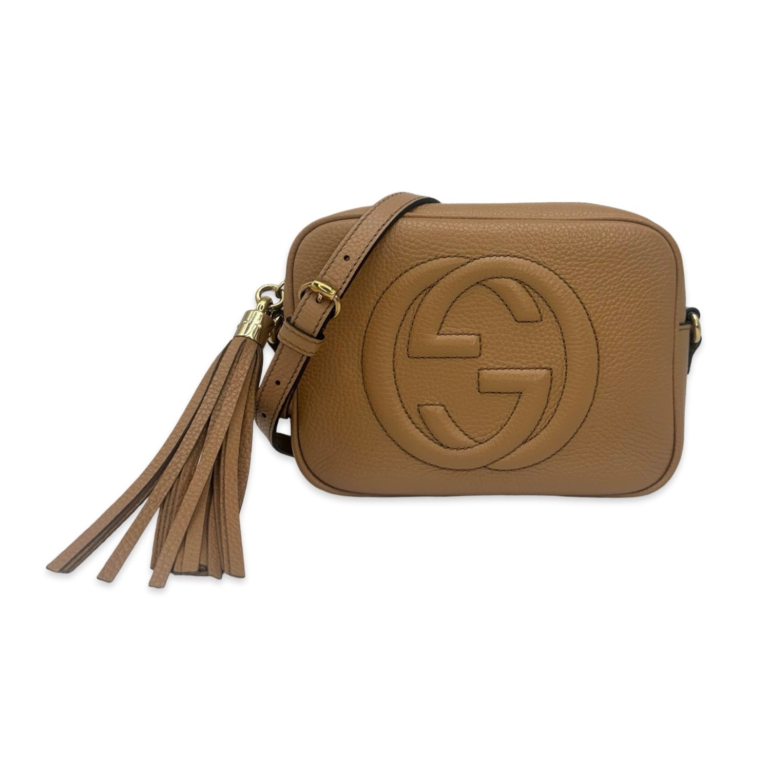 Gucci Grained Leather Soho Disco Camera Bag