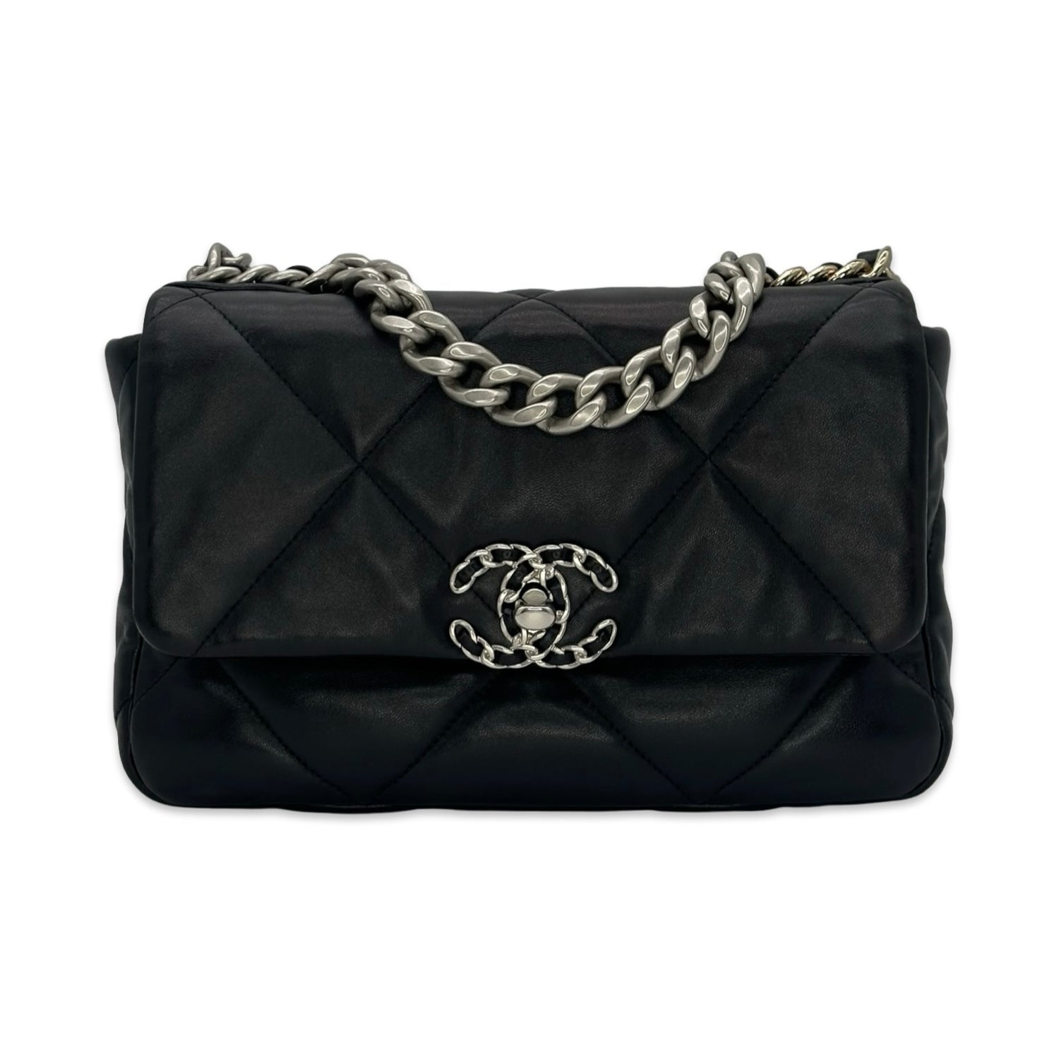 Chanel Quilted Lambskin Small 19