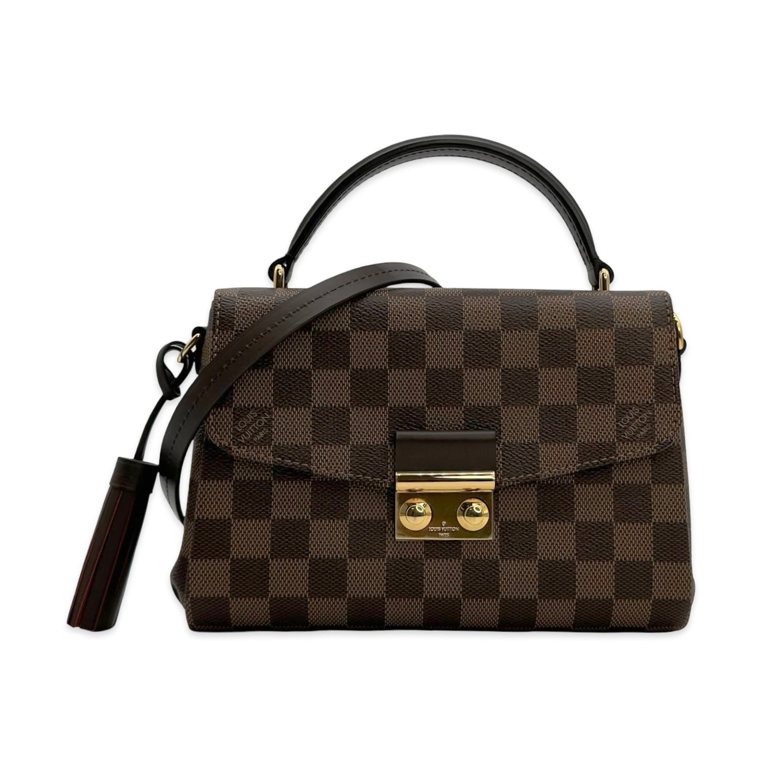 Louis Vuitton Damier Ebene Croisette