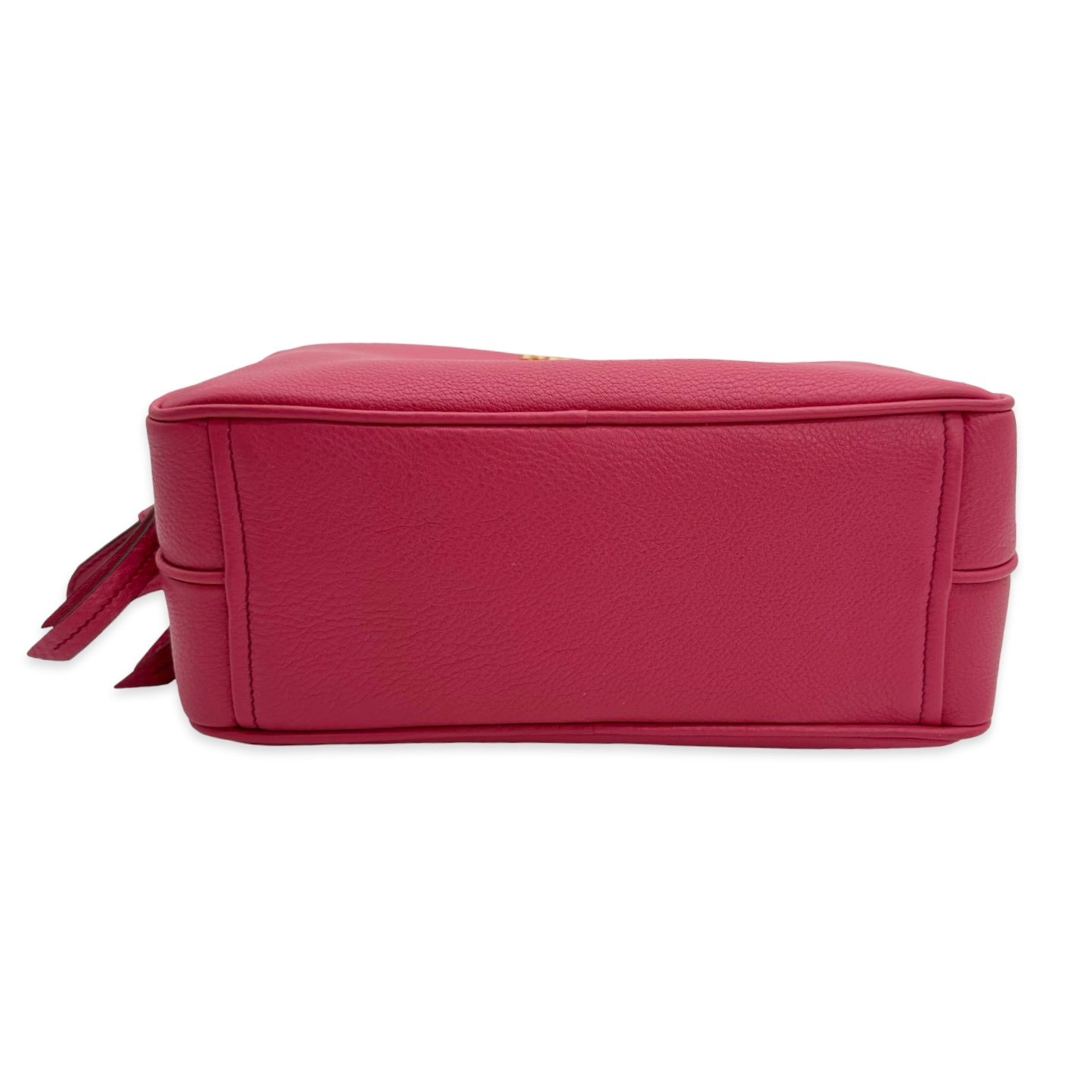 Prada Grained Leather Double Zip Camera Bag