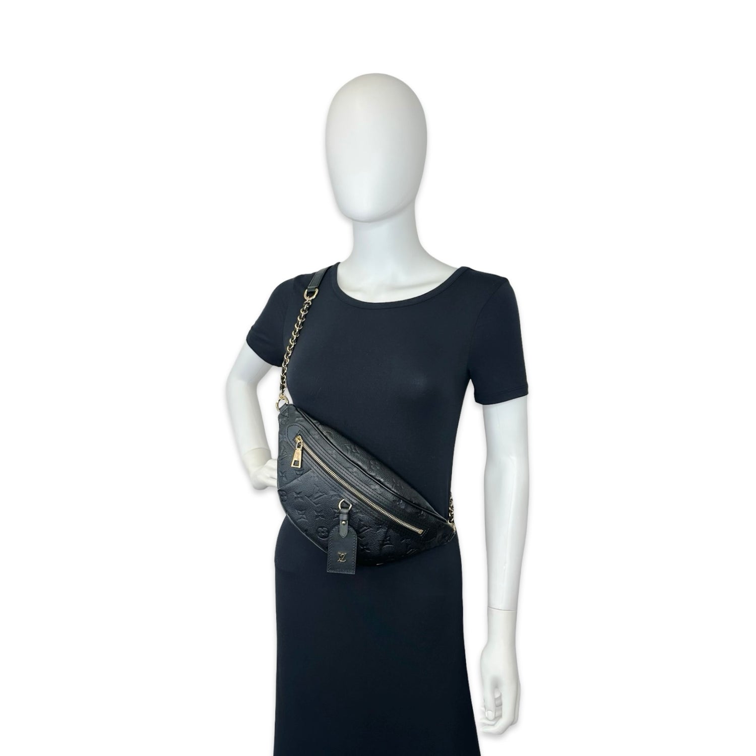 Louis Vuitton Monogram Empreinte High Rise Bum Bag