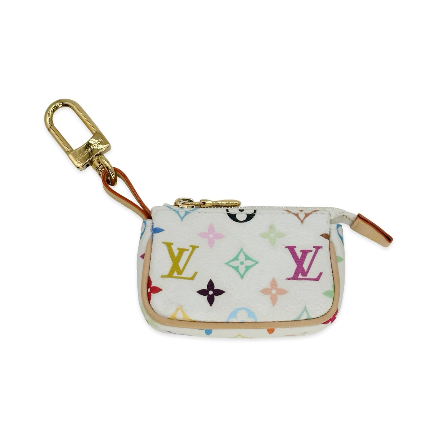 Louis Vuitton x TM Monogram Multicolor Bag Charm