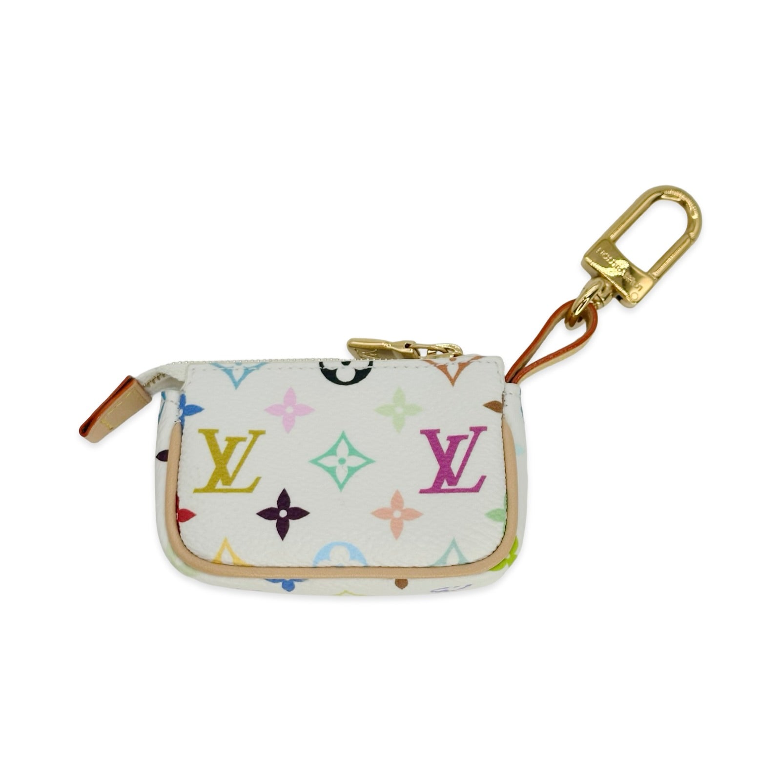 Louis Vuitton カラフルキーホルダー Louis Vuitton x TM Monogram Multicolor Bag Charm