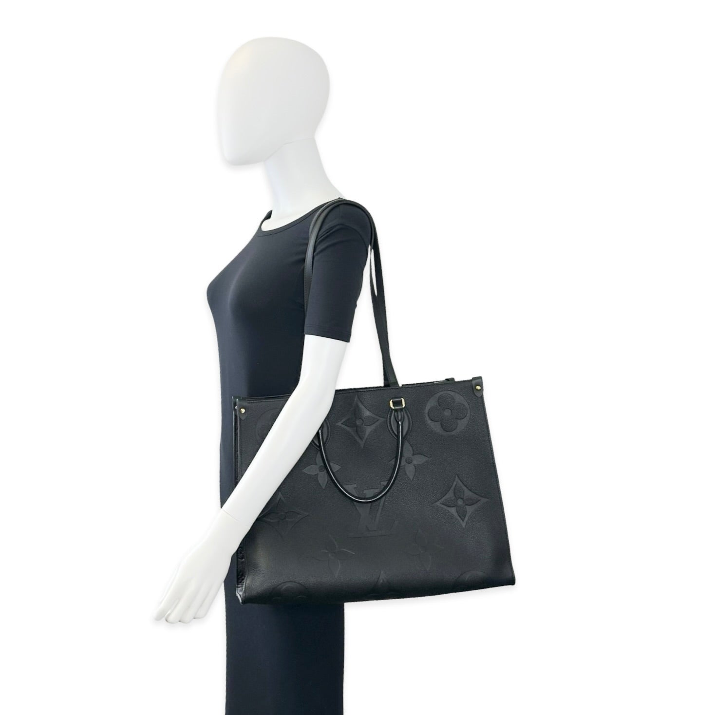Louis Vuitton Monogram Empreinte Onthego GM