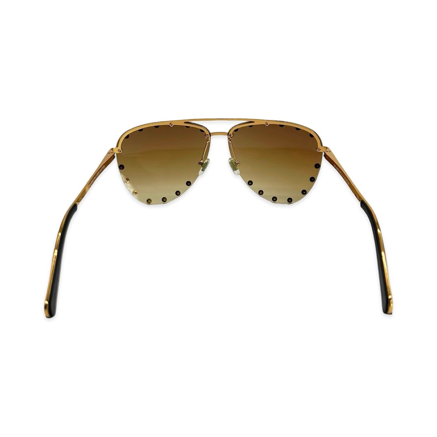 Louis Vuitton Studded Aviator The Party Sunglasses