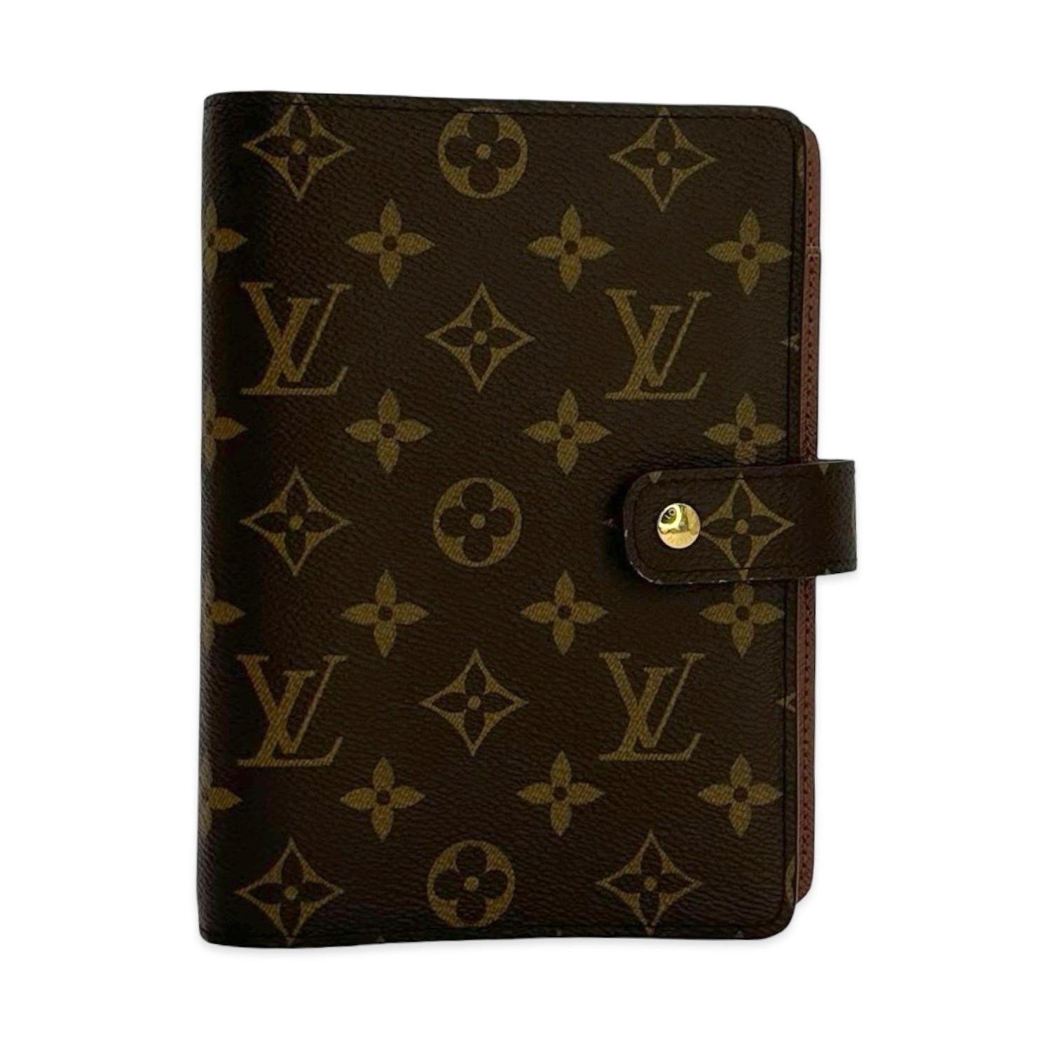 Louis Vuitton Monogram Medium Ring Agenda Cover