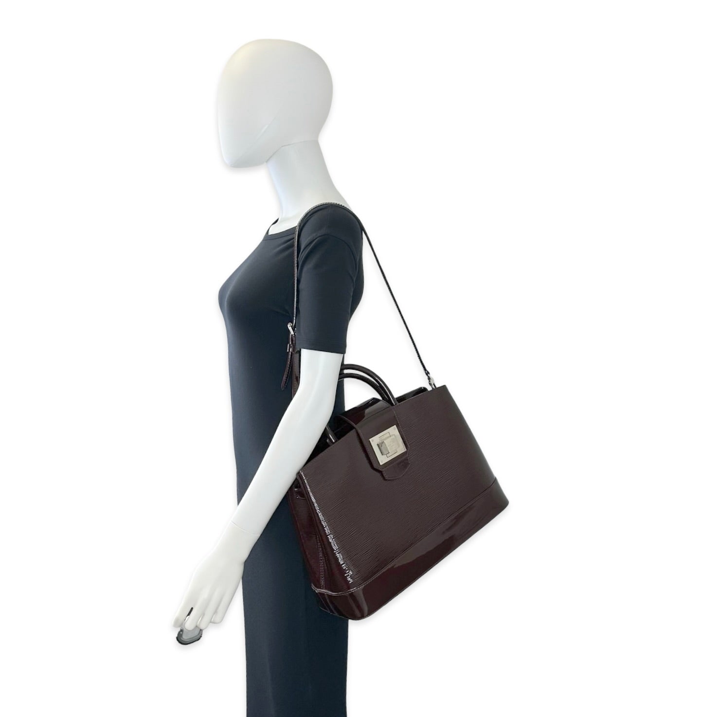 Louis Vuitton Electric Epi Mirabeau GM