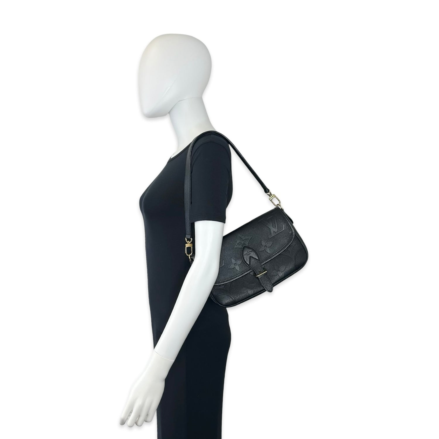 Louis Vuitton Monogram Empreinte Diane