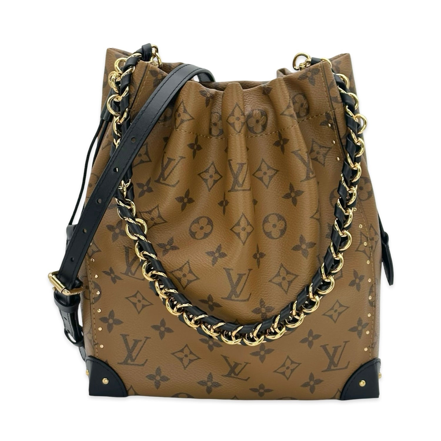 Louis Vuitton Monogram Reverse Noe Trunk
