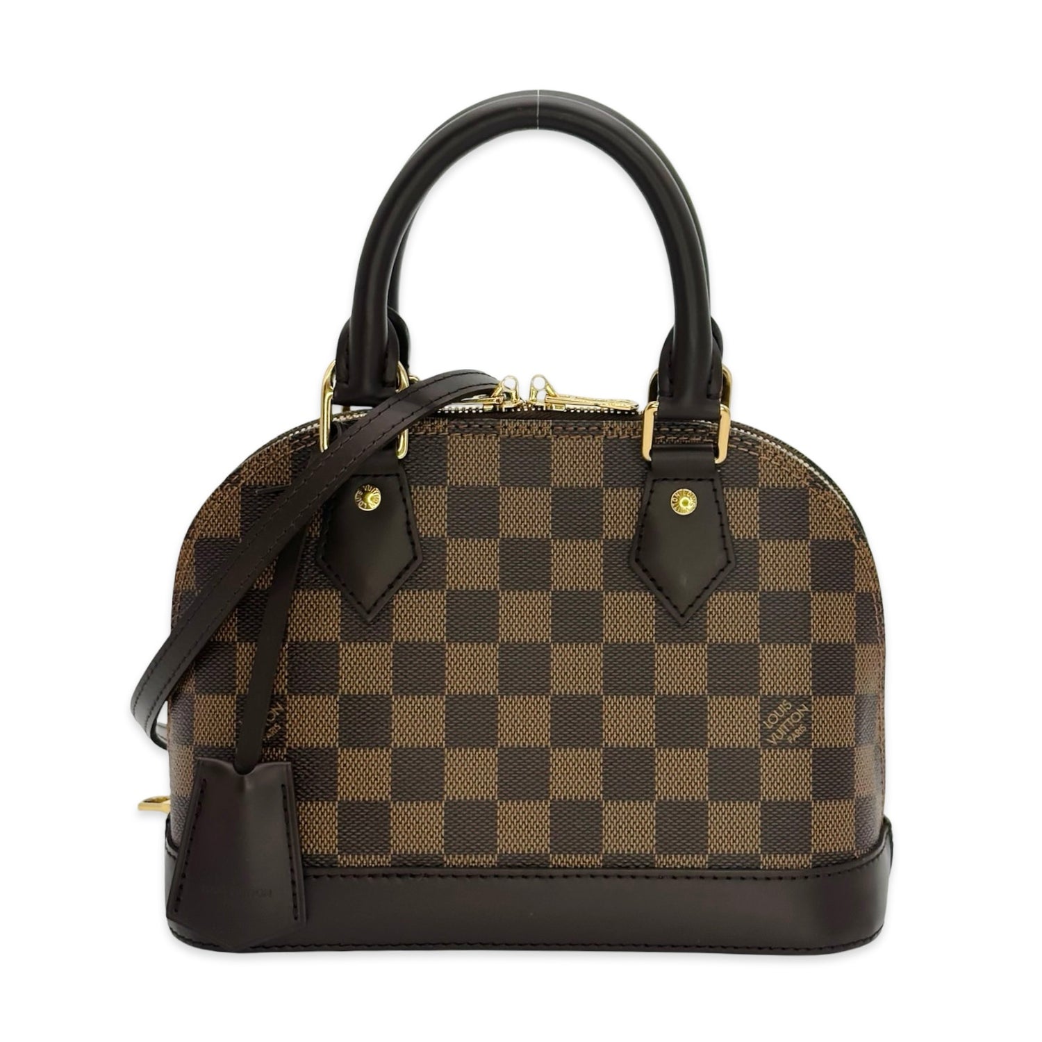 Louis Vuitton Damier Ebene Alma BB