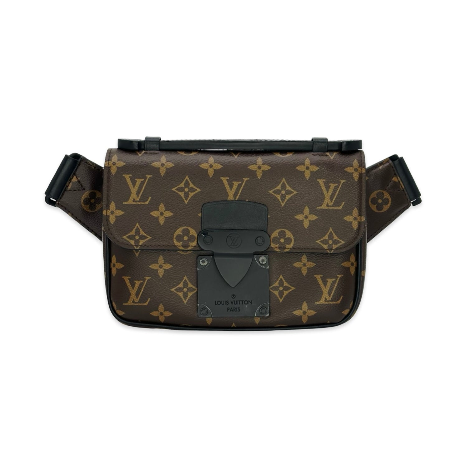 Louis Vuitton Monogram S Lock Bum Bag