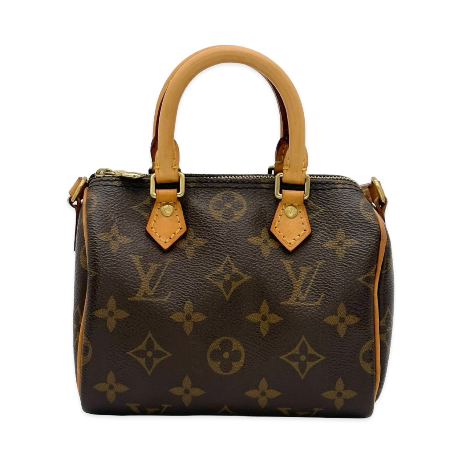 Louis Vuitton Monogram Nano Speedy