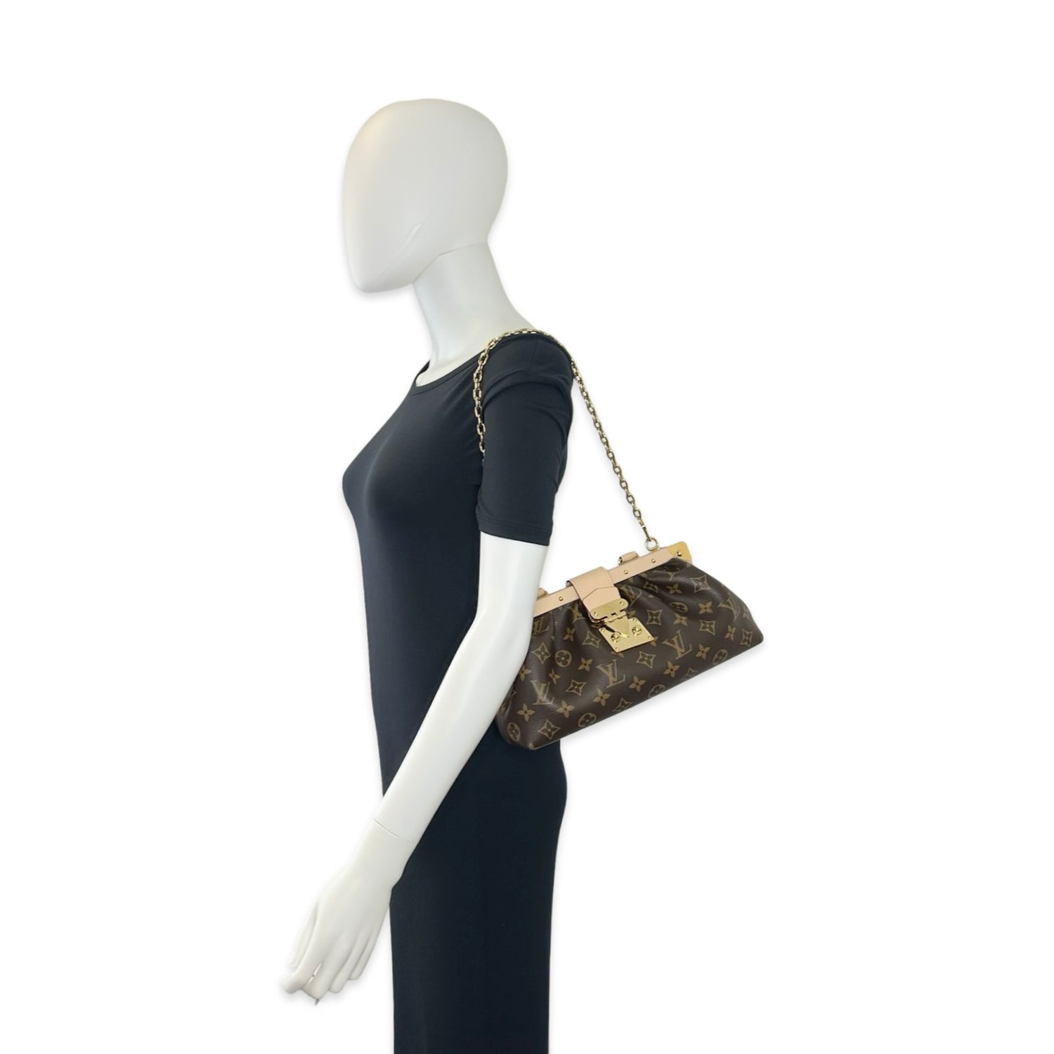 Louis Vuitton Monogram Trunk Clutch
