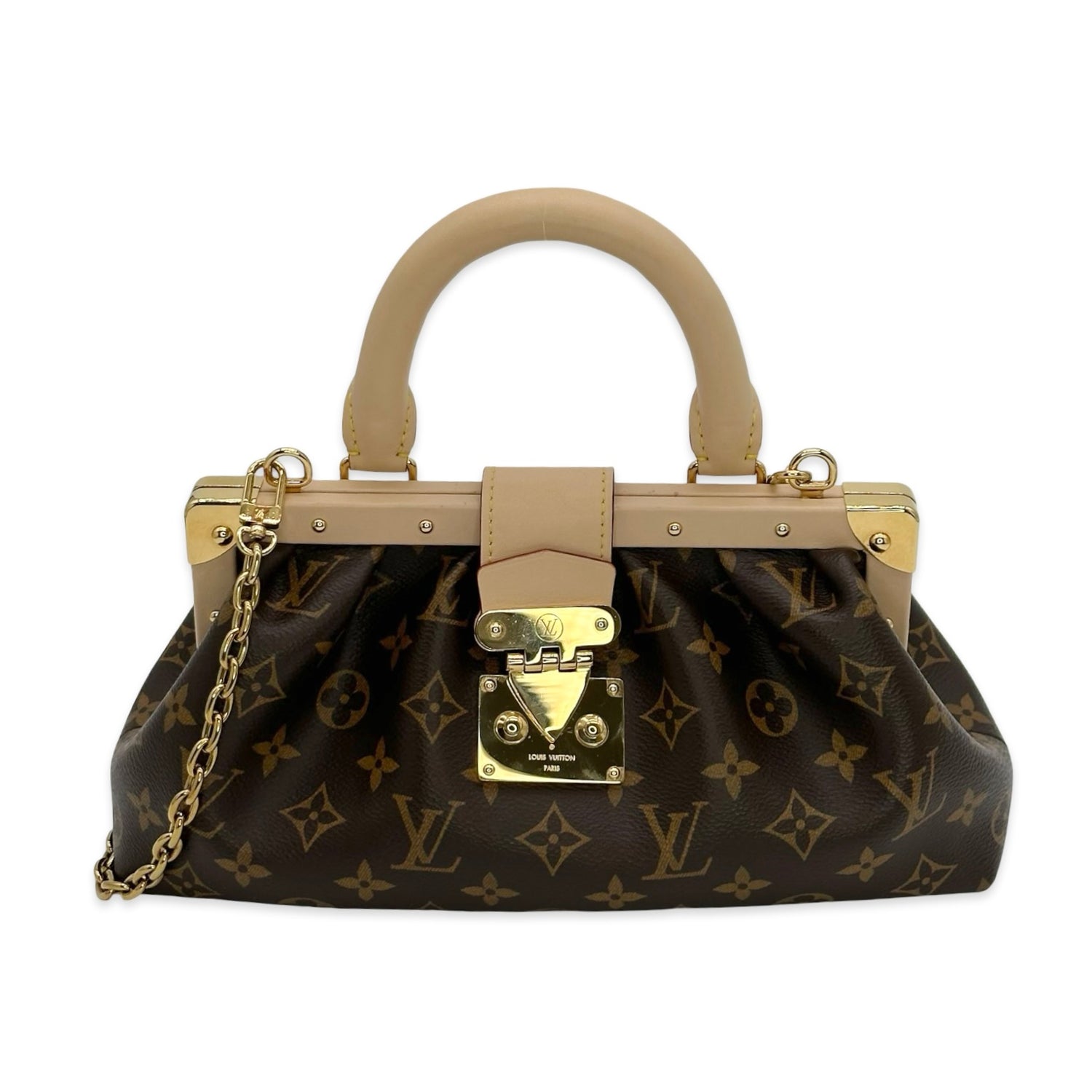 Louis Vuitton Monogram Trunk Clutch