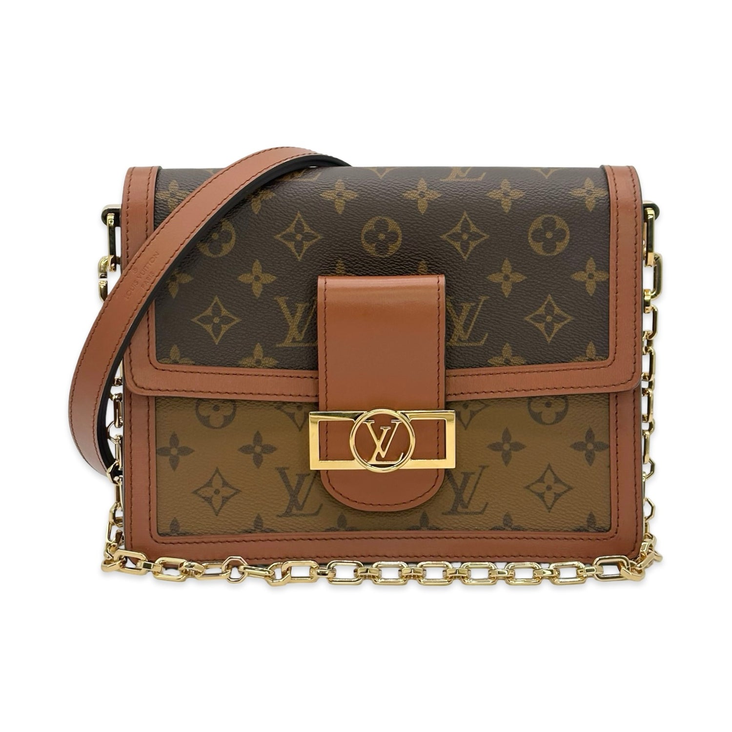 Louis Vuitton Monogram Reverse Dauphine